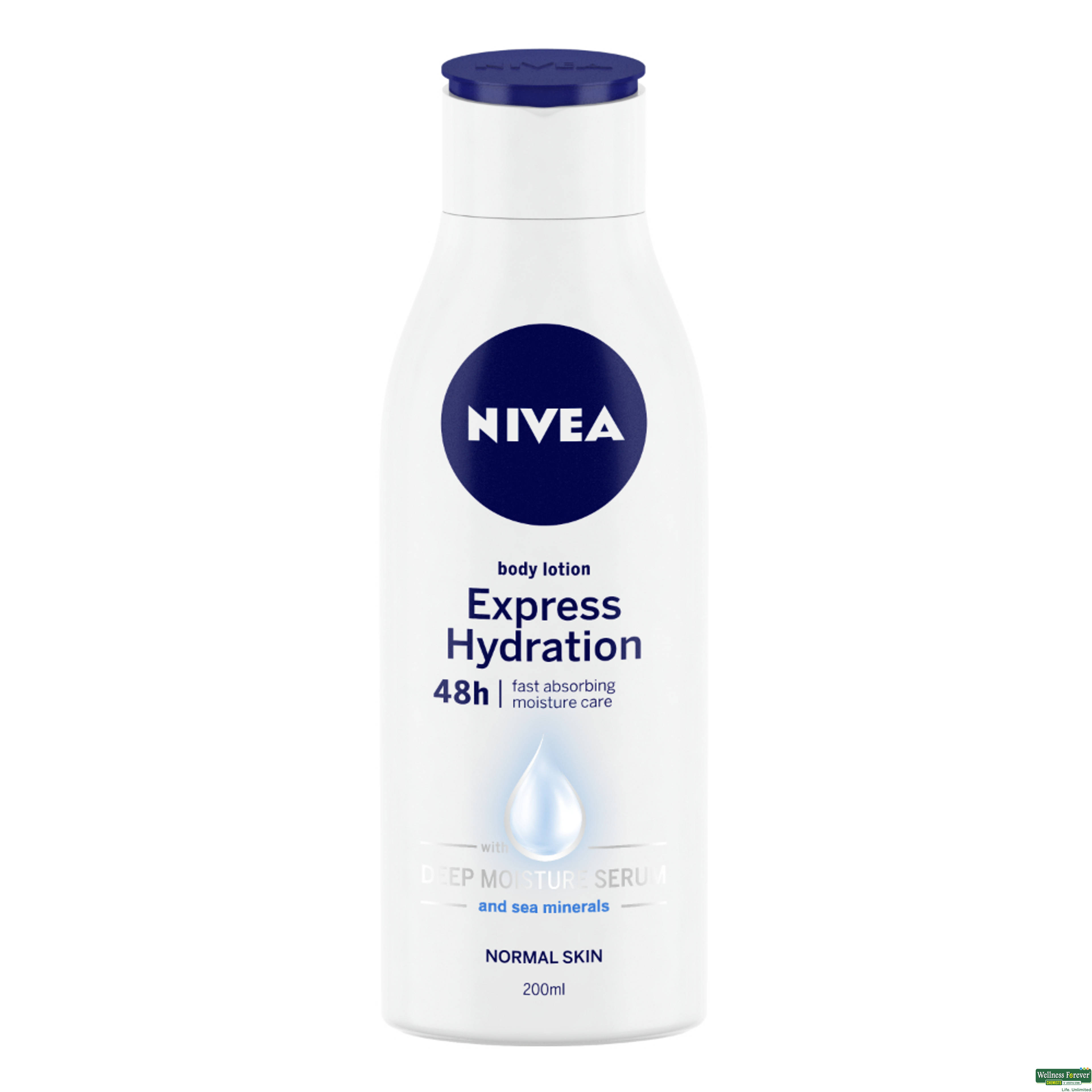 NIVEA Express Hydration Body Lotion, 200 ml-image