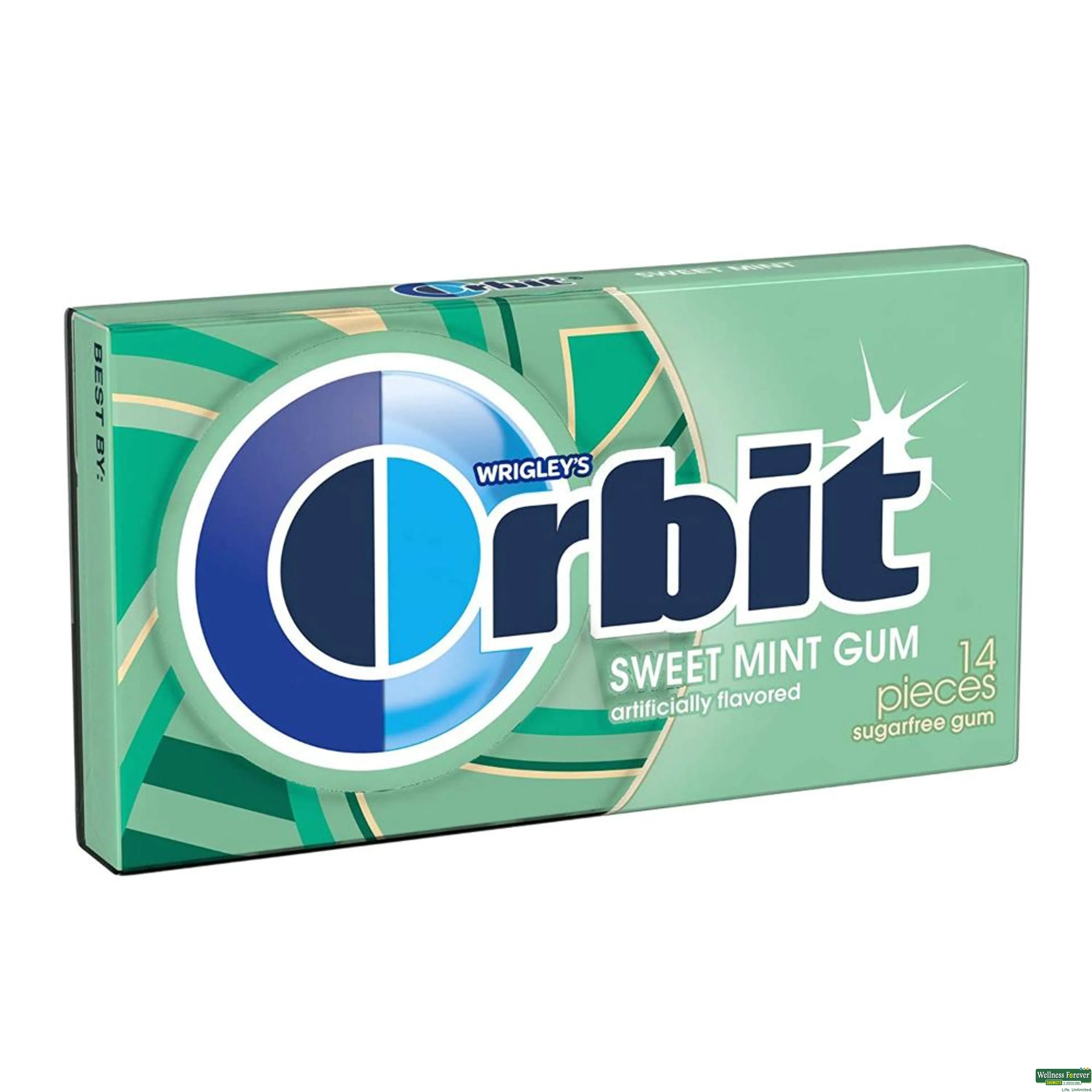 ORBIT CHEW GUM S/F SWEET MINT 14PC-image