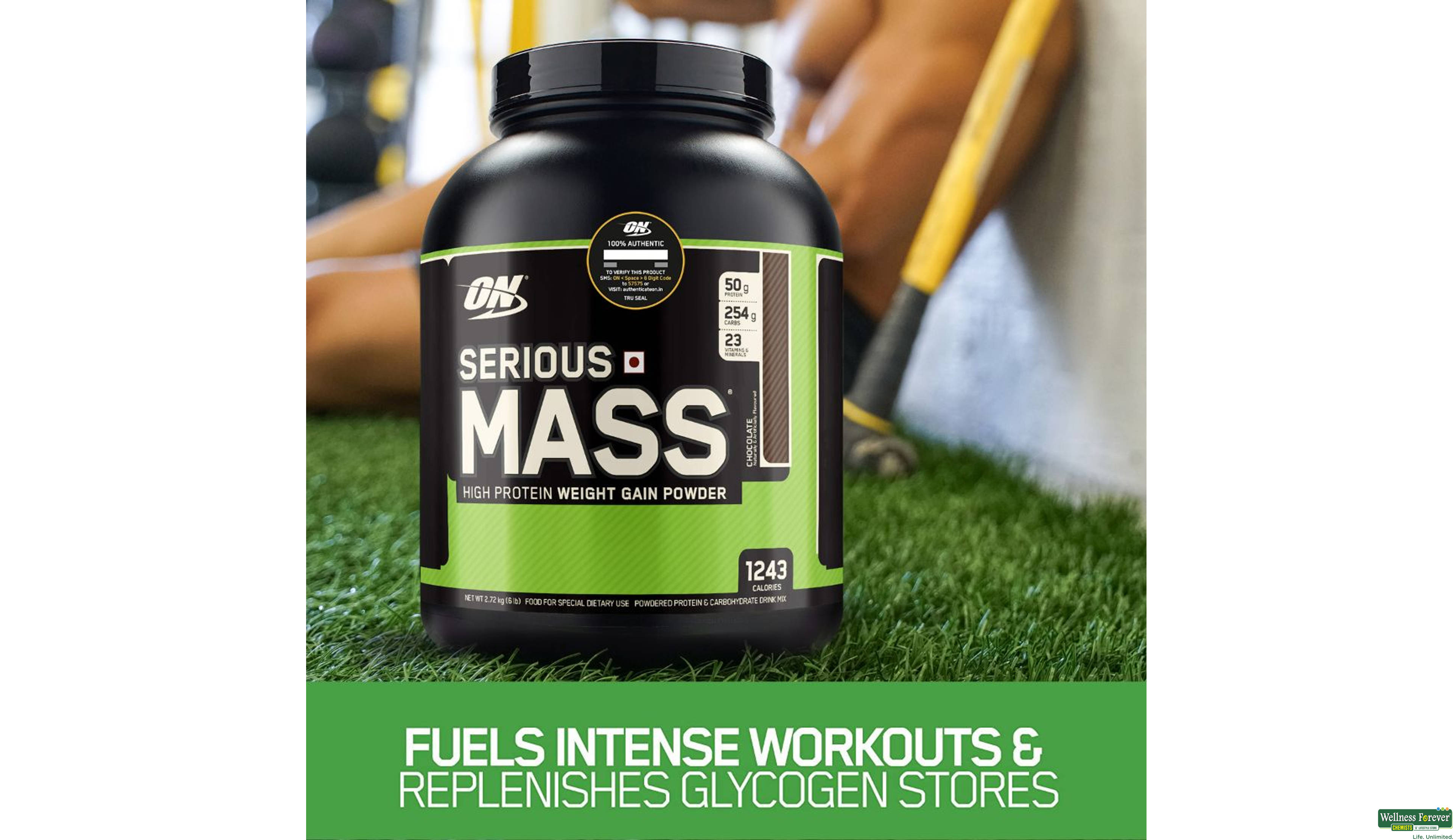 ON SERIOUS MASS CHOC 6LBS- 10, 6LBS, 