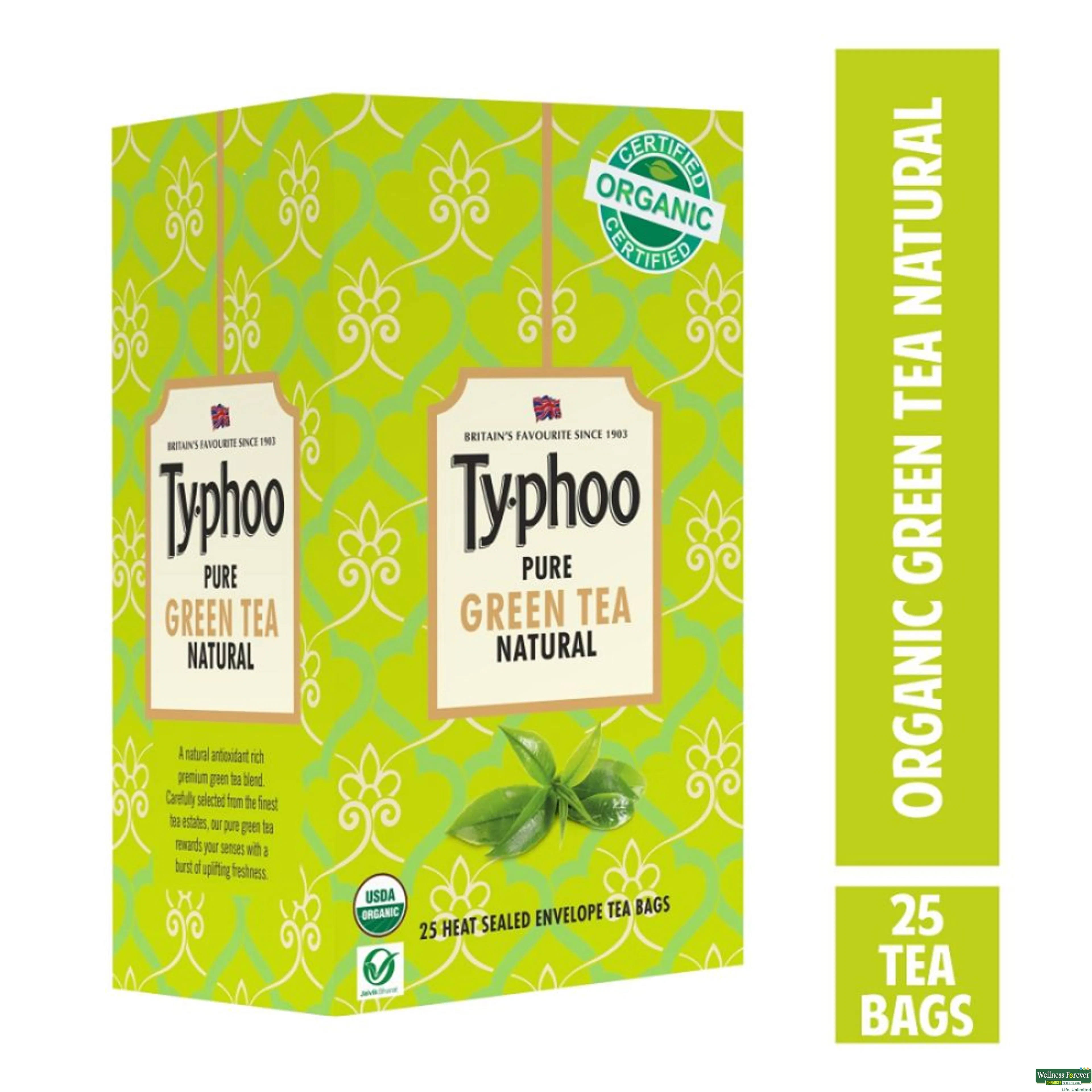 TY-PHOO GR/TEA 25BAGS-image