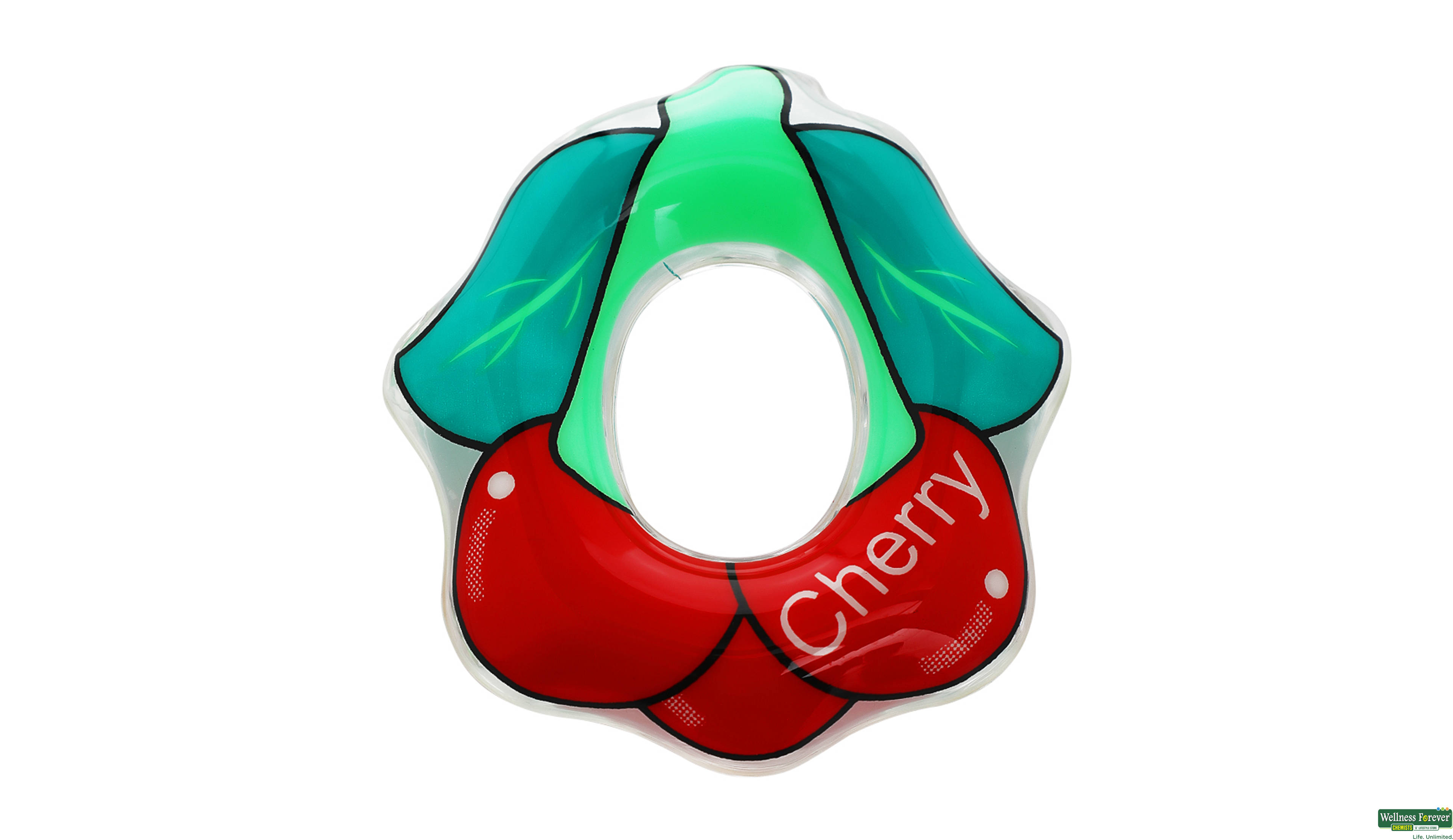 FLOR TEETHER CHERRY 1PC- 2, 1PC, null