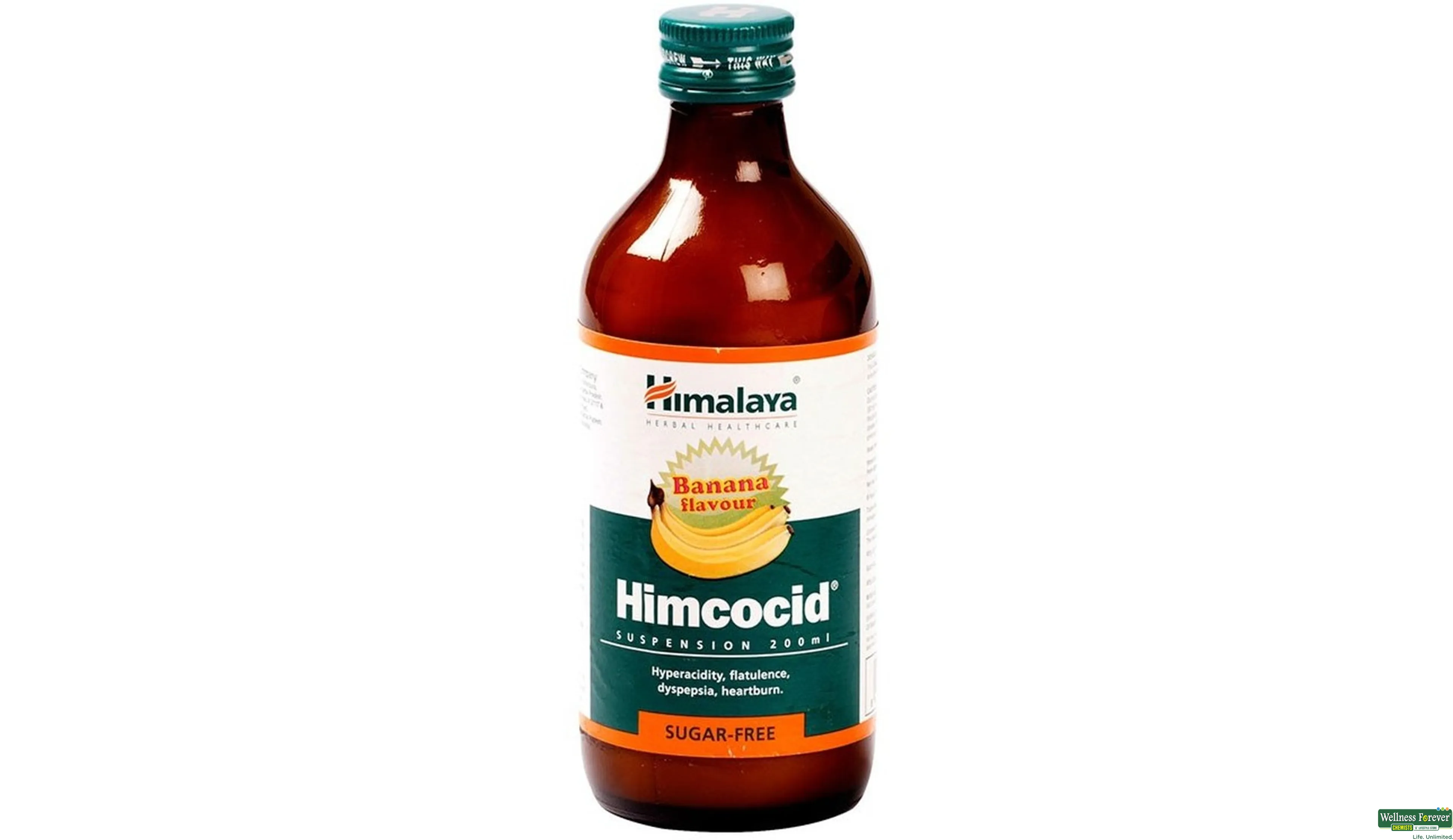 HIMCOCID -SF BANANA SYP 200ML- 1, 200ML, 