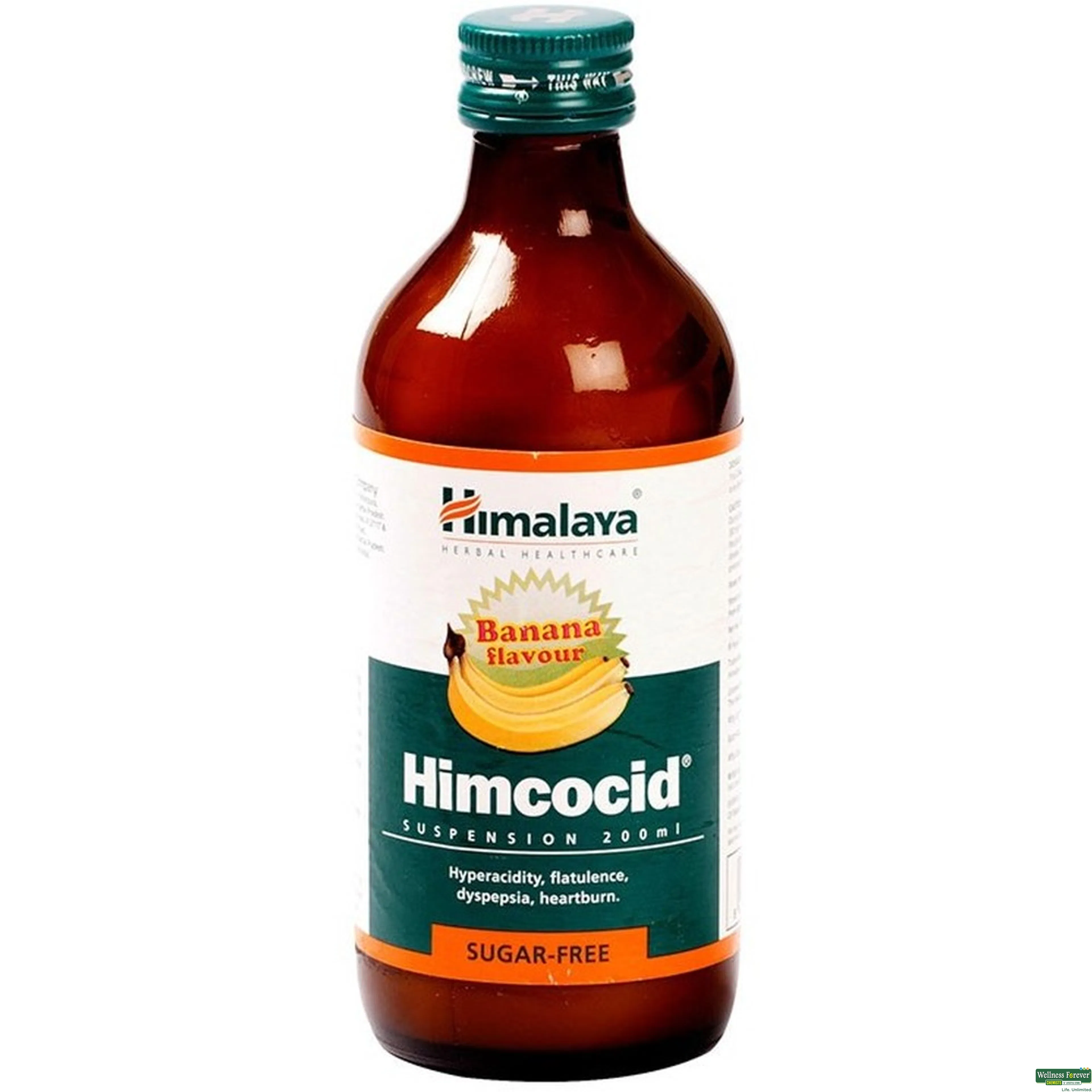 HIMCOCID -SF BANANA SYP 200ML-image