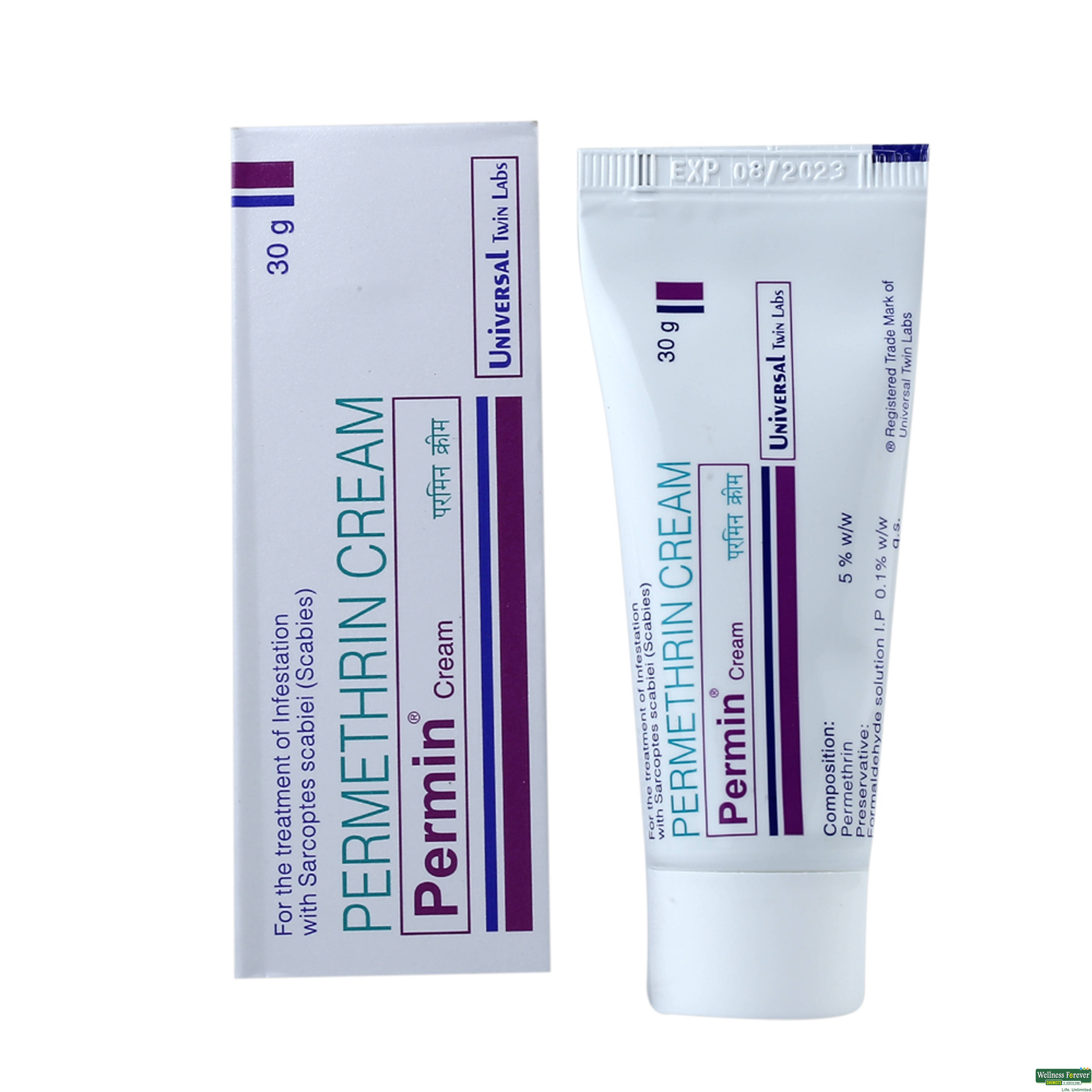 PERMIN CREAM 30GM-image