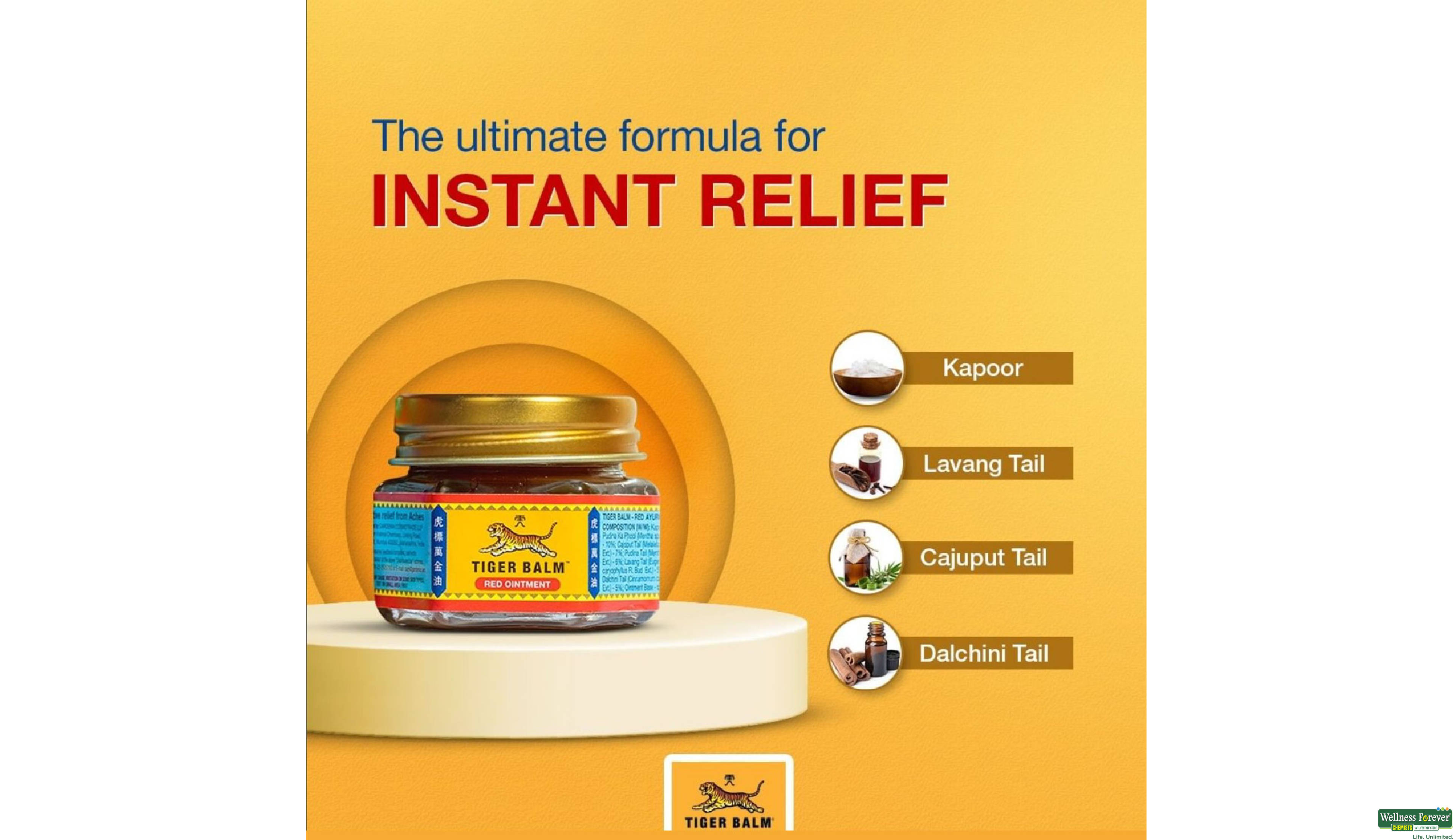 TIGER BALM RED 9ML- 6, 9ML, 