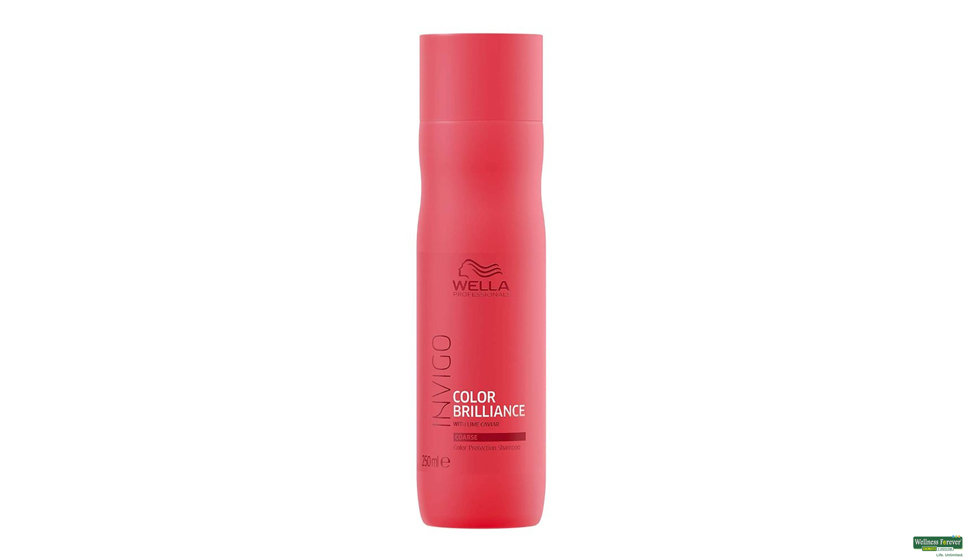 WELLA SHMP BRILLIANCE 250ML- 1, 250ML, null