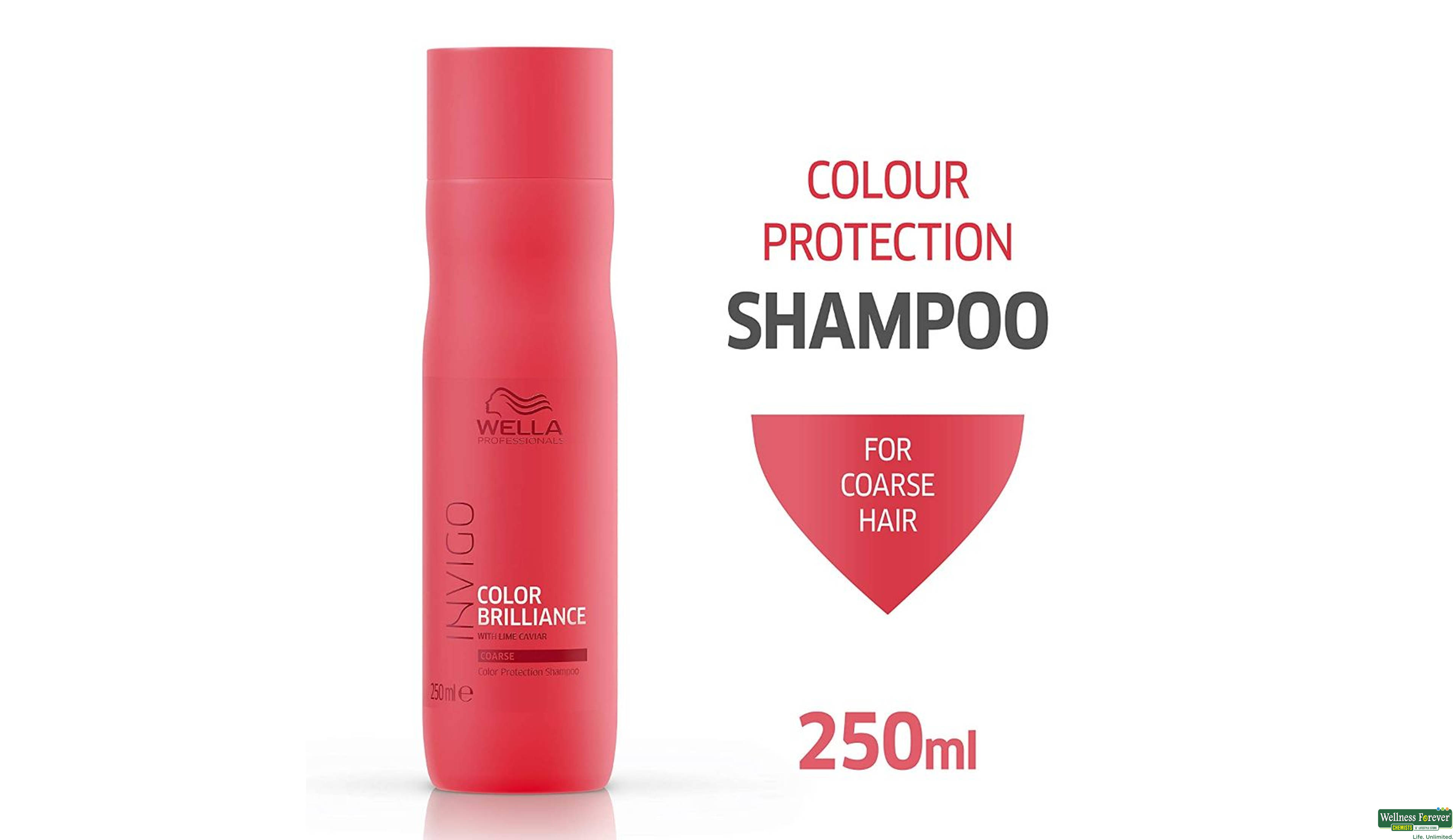 WELLA SHMP BRILLIANCE 250ML- 2, 250ML, null