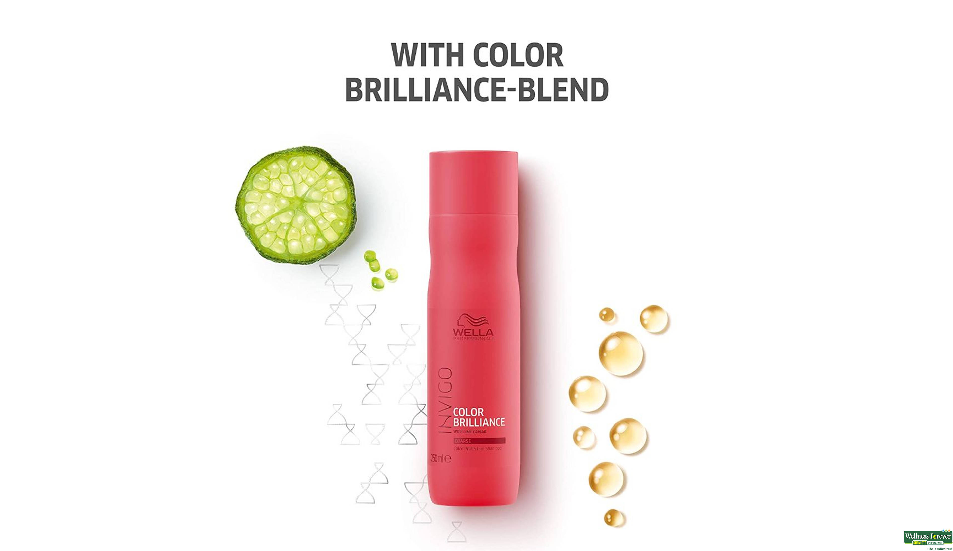 WELLA SHMP BRILLIANCE 250ML- 3, 250ML, null