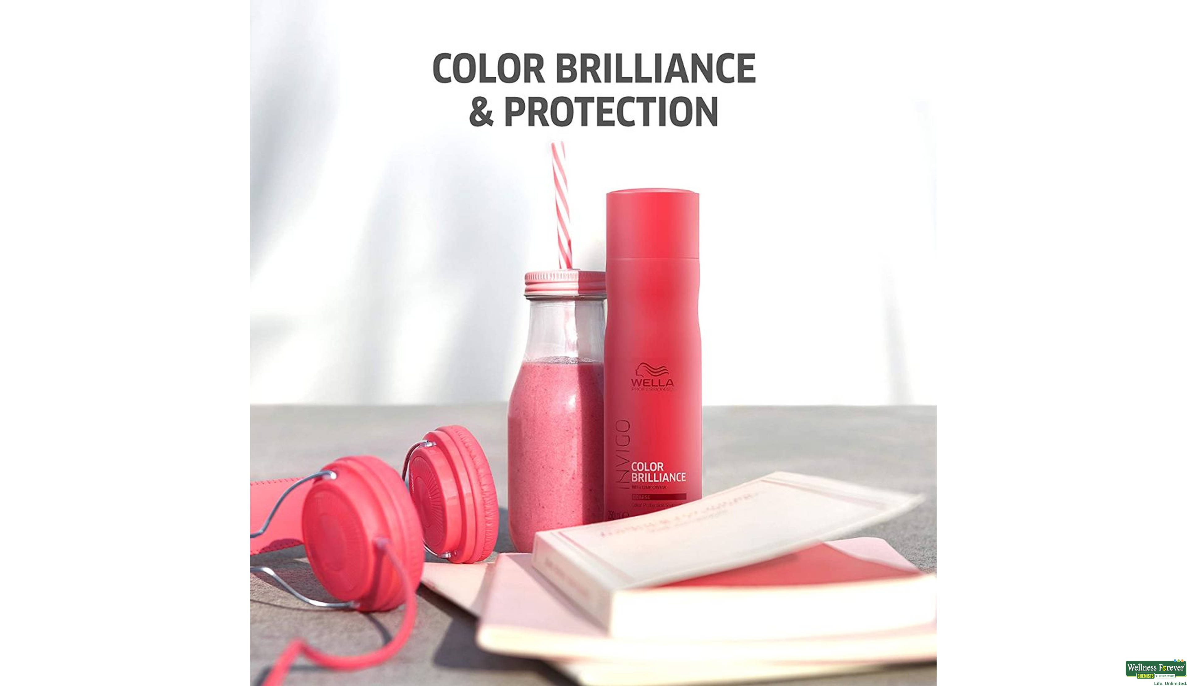 WELLA SHMP BRILLIANCE 250ML- 4, 250ML, null