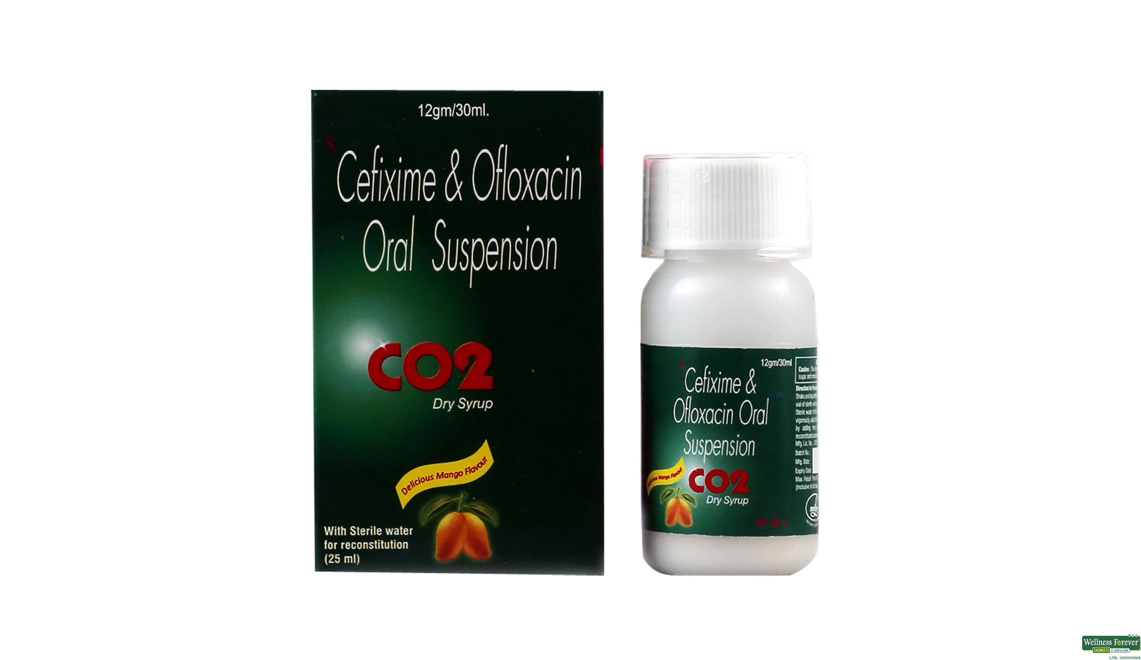 CO2 DRY SYP 30ML- 1, 30ML, 