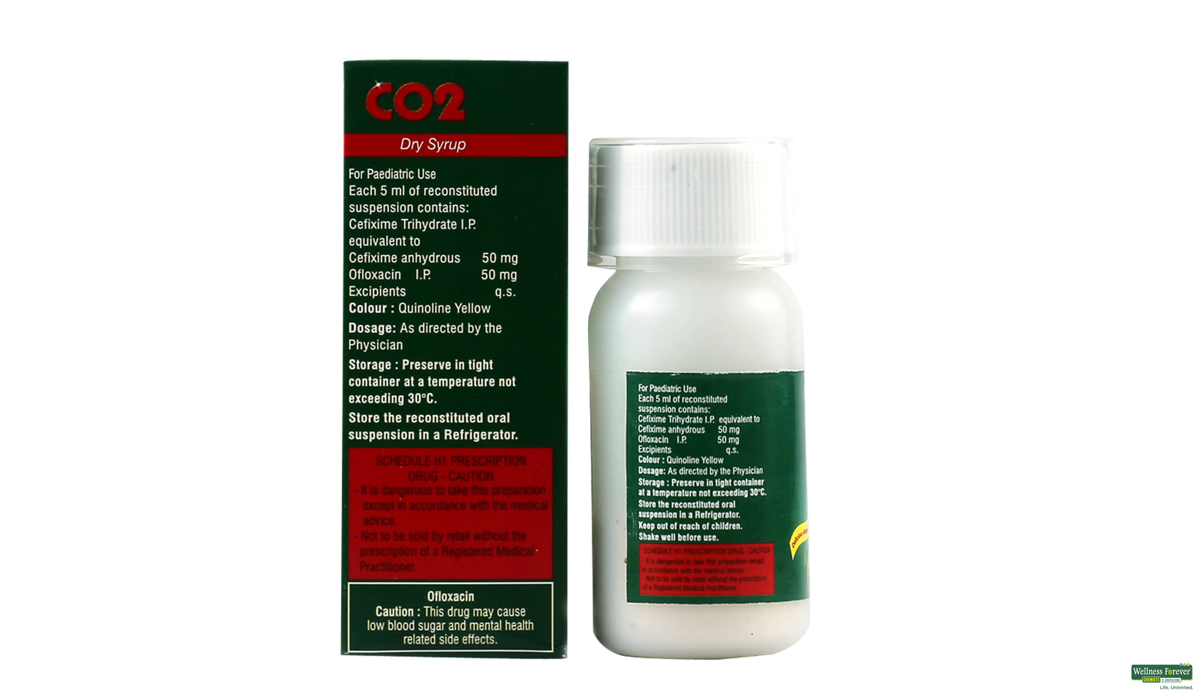 CO2 DRY SYP 30ML- 2, 30ML, 