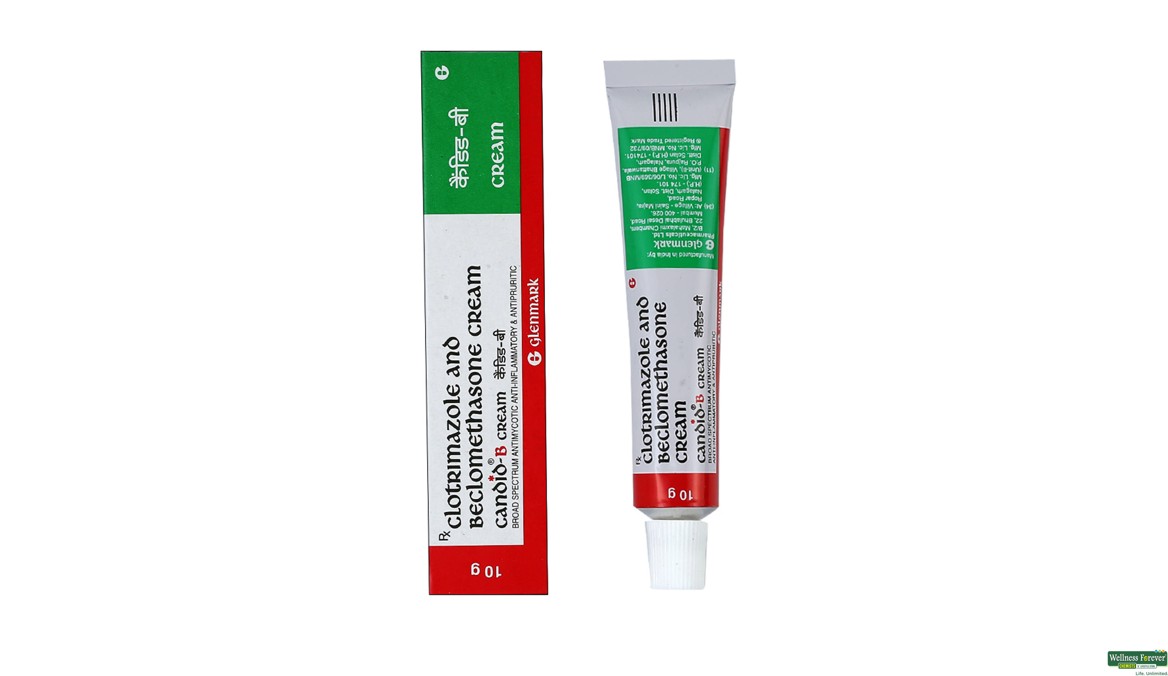 CANDID-B CREAM 10GM- 1, 10GM, 