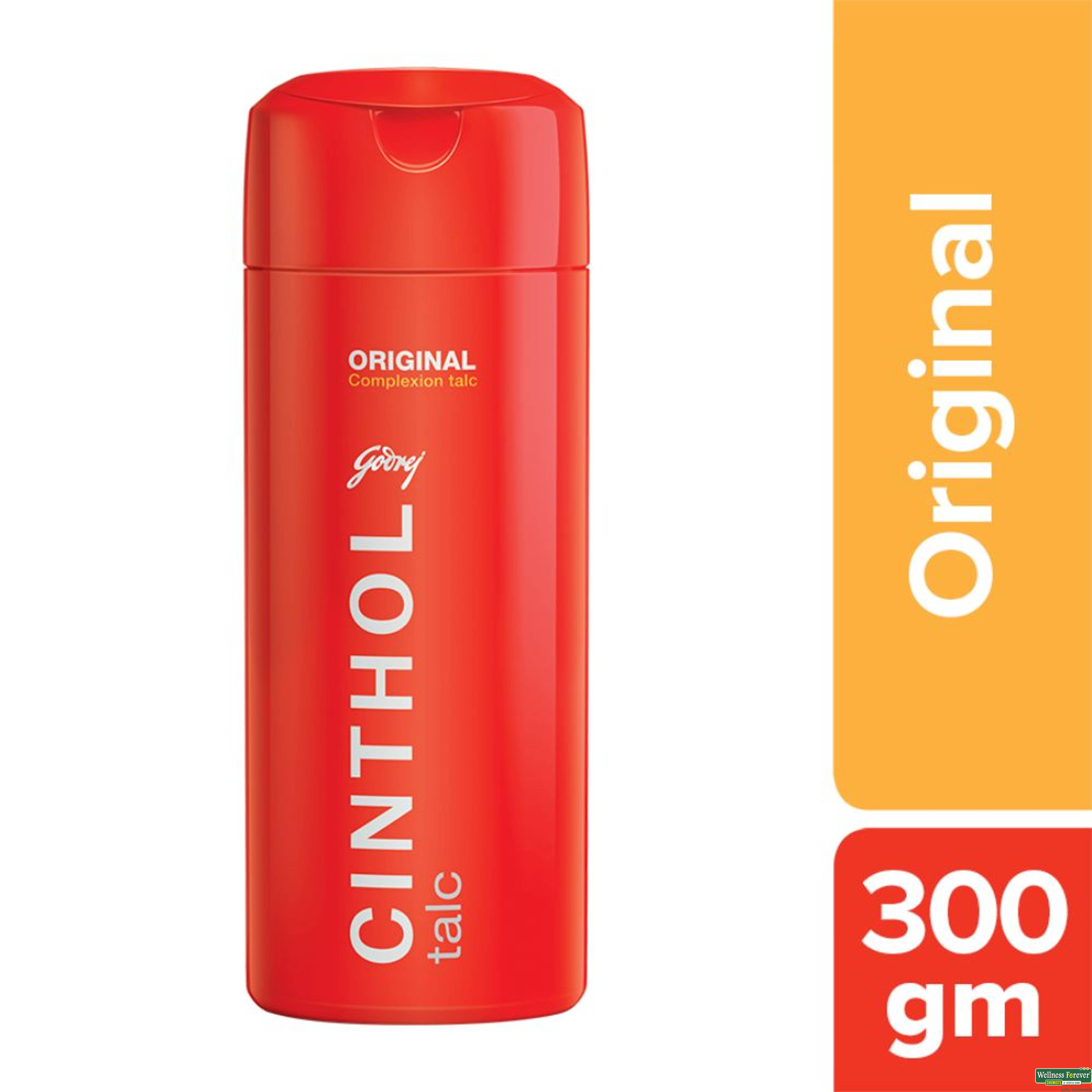 CINTHOL TALC RED 300GM-image