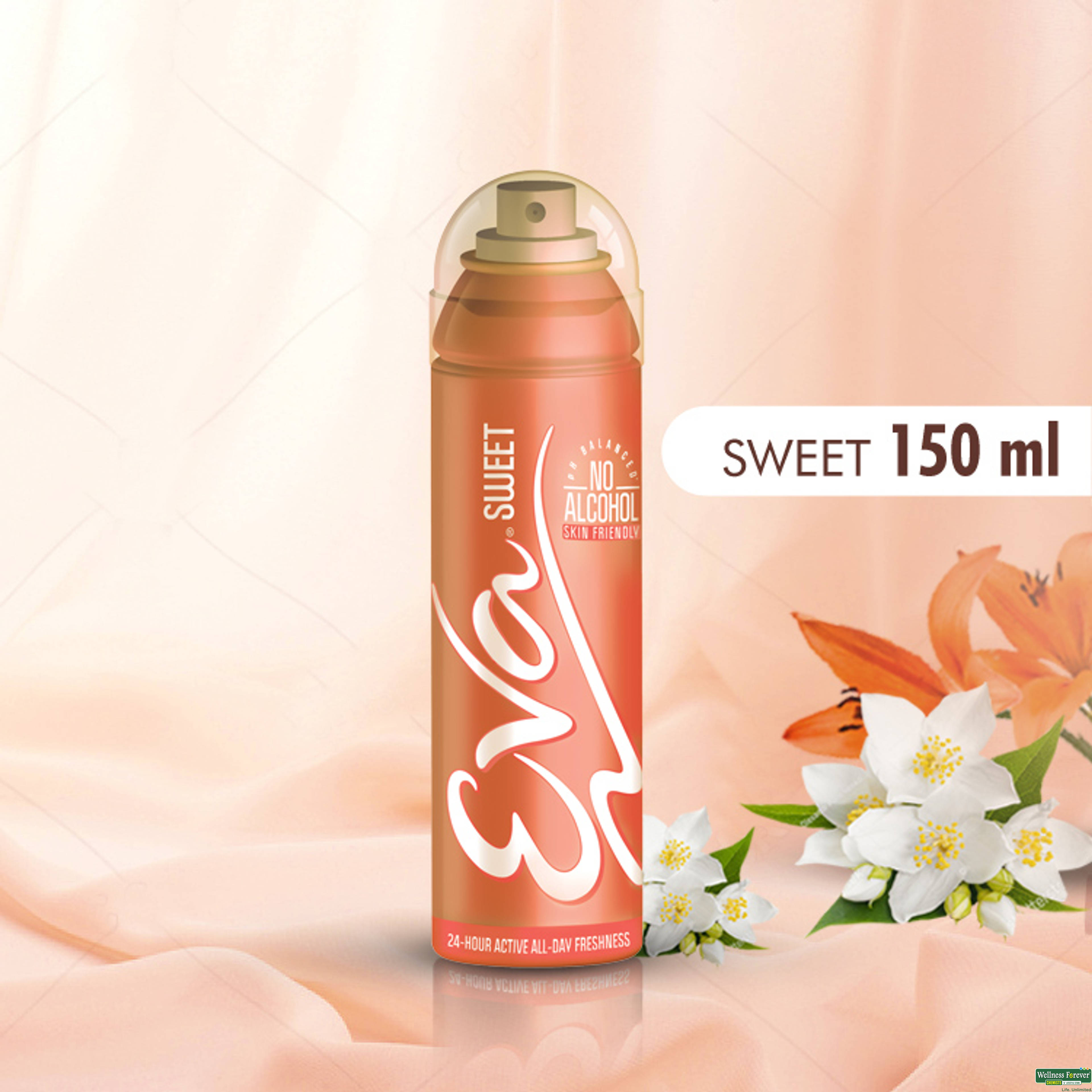 Eva Deo Spray Woman Sweet, 150ml-image