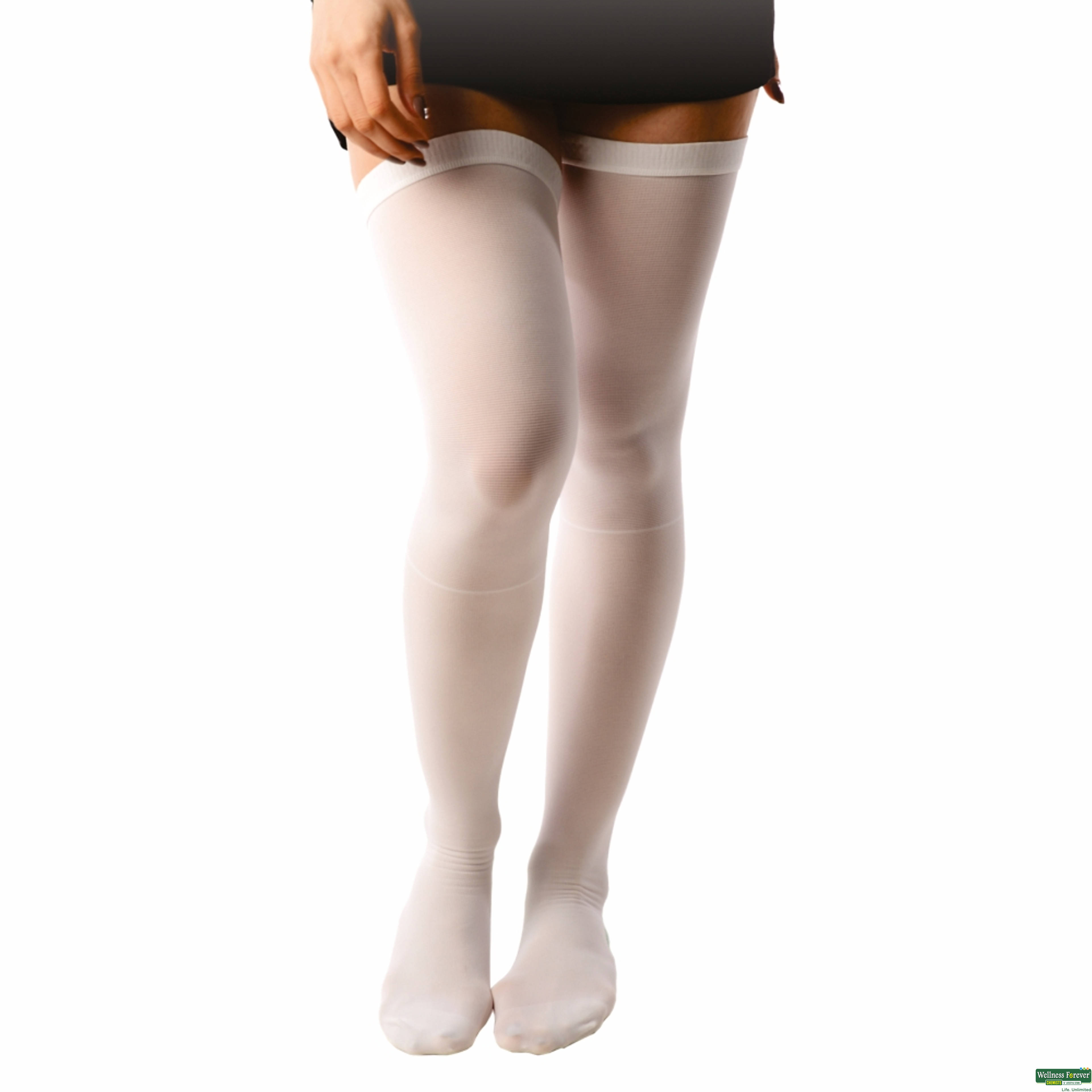 VISSCO ANTIEMBOL STOCKN ABOVE KNEE L 1PR-image