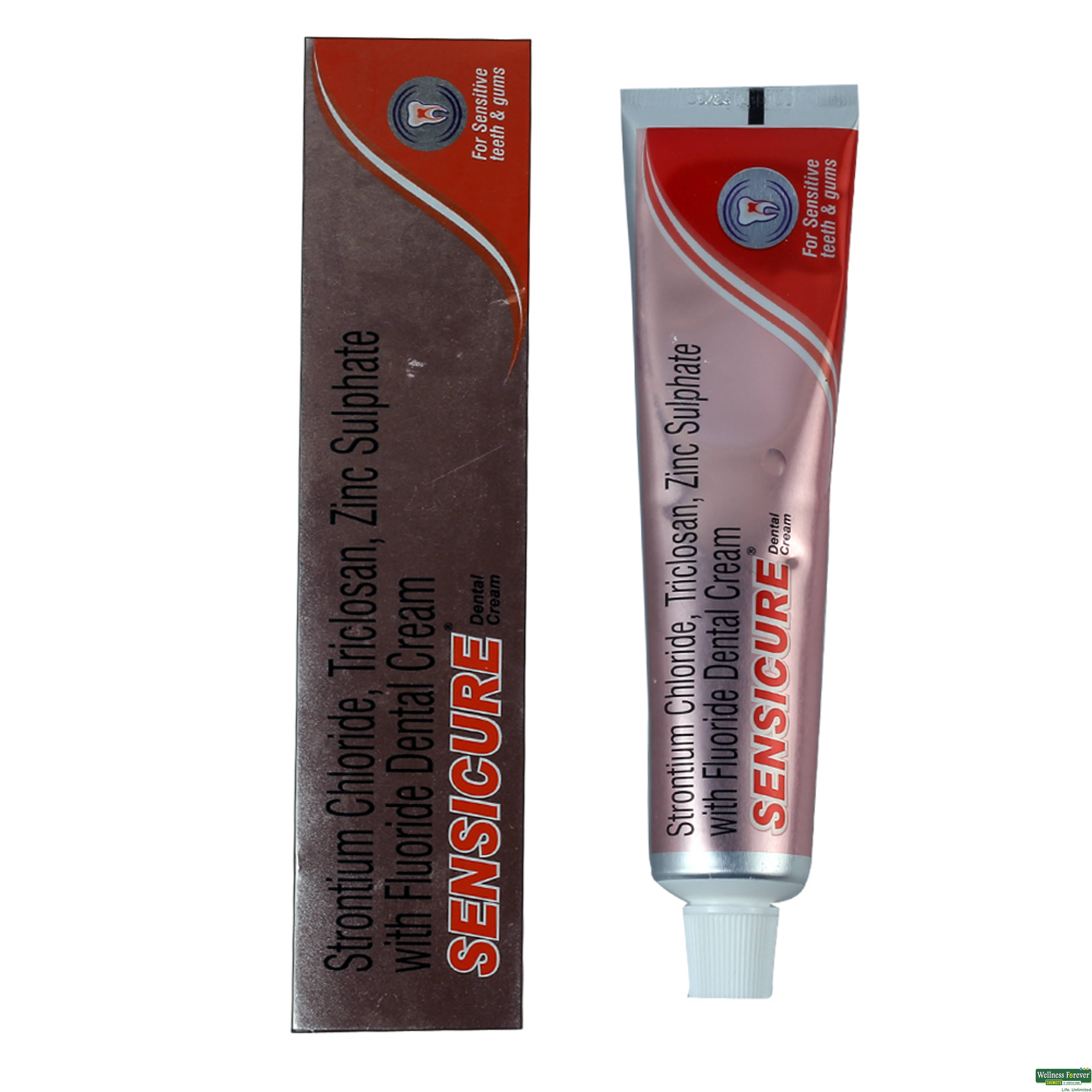 SENSICURE-DENTAL CREAM 100GM-image