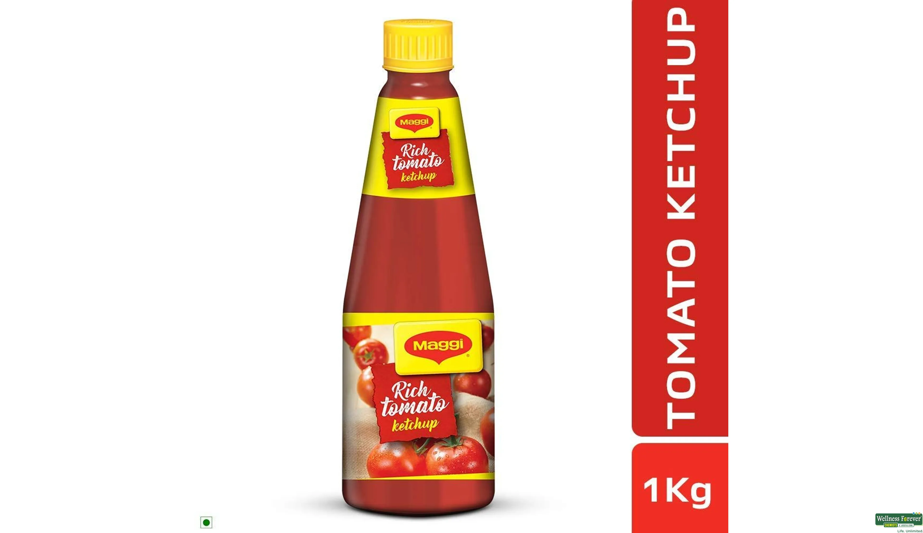 MAGGI K/UP TOMATO 1KG- 1, 1KG, null