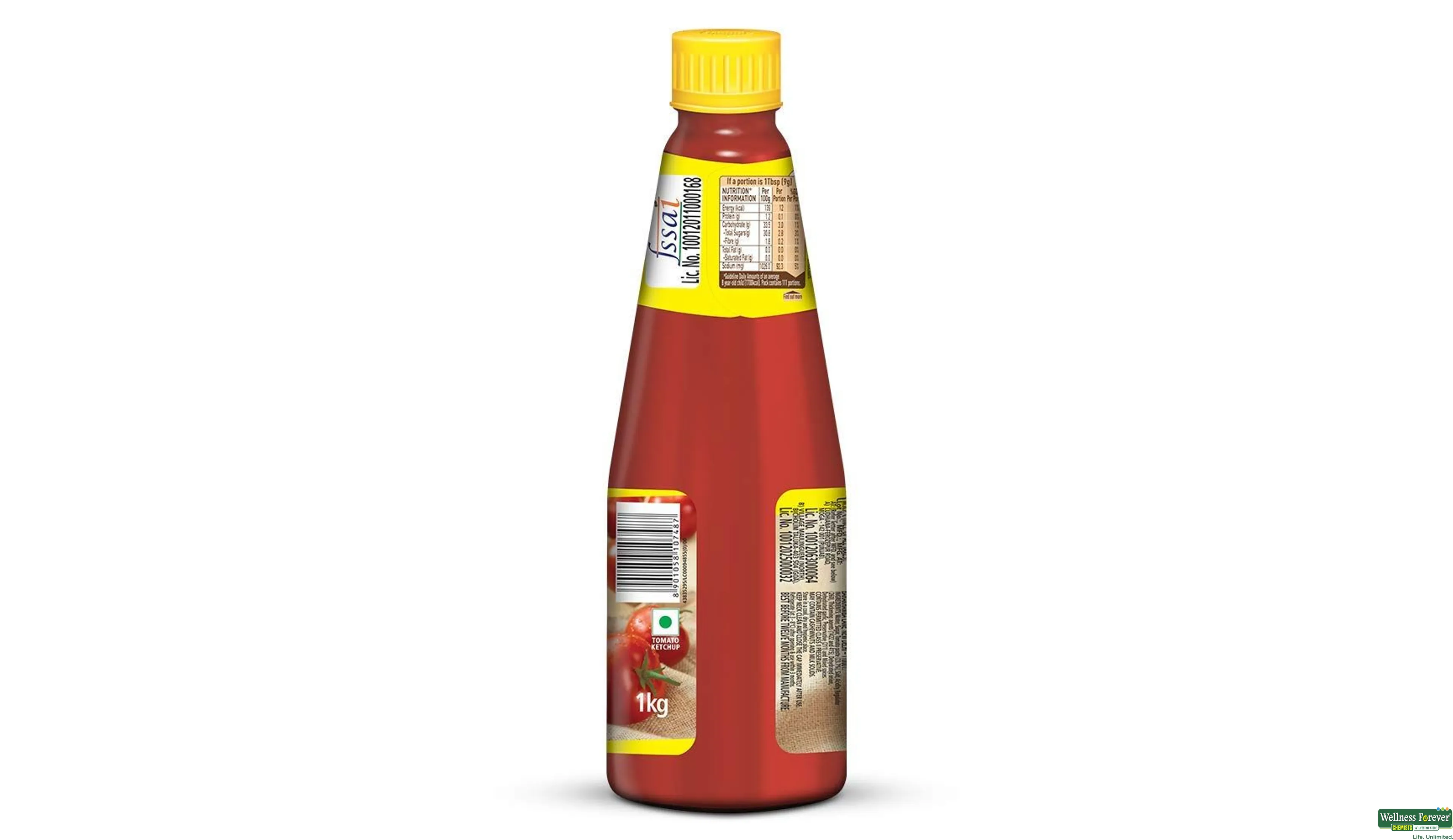 MAGGI K/UP TOMATO 1KG- 3, 1KG, null