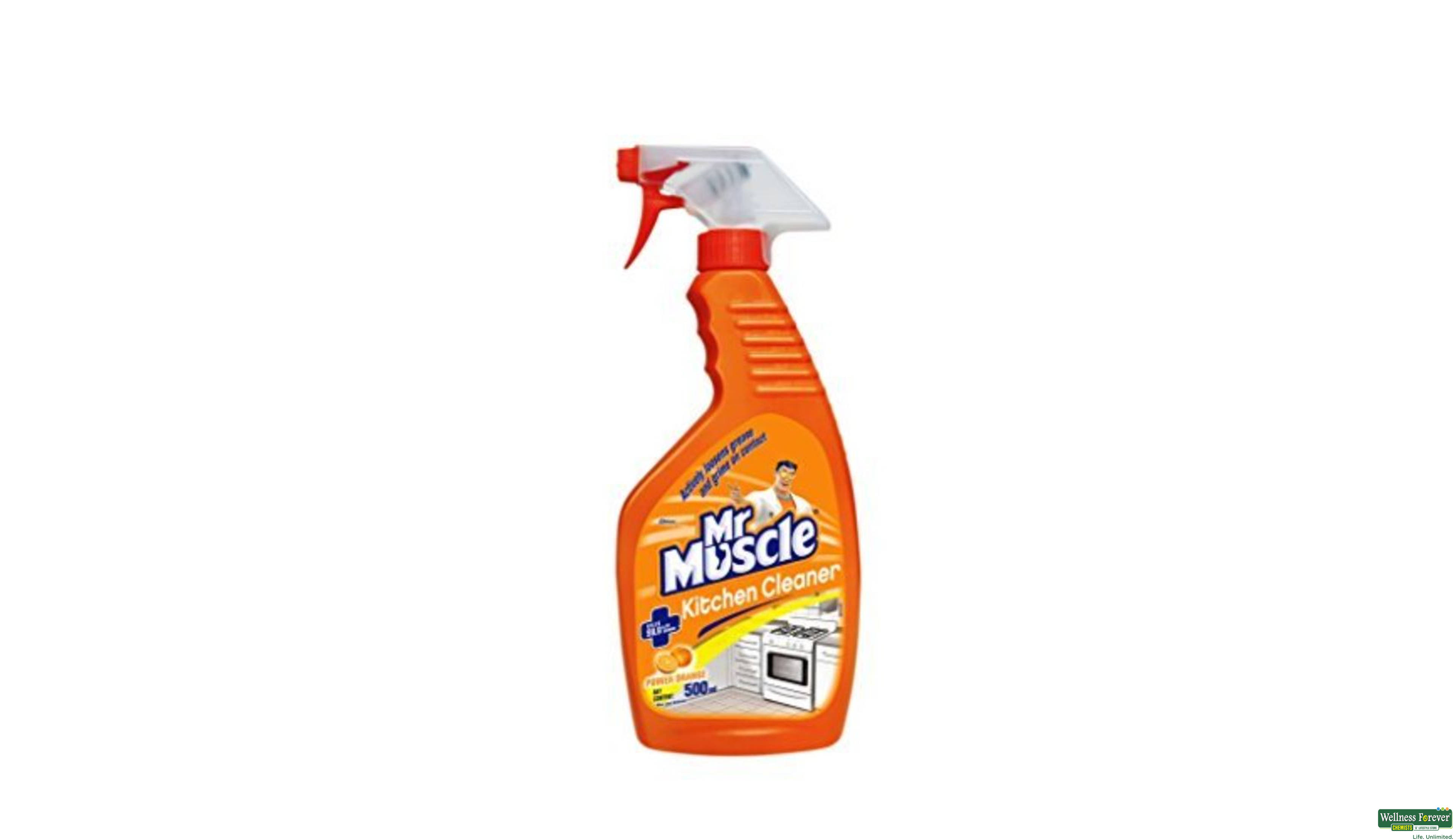 MR MUSCLE KITCHEN/CLNR MULTIP 500ML- 1, 500ML, 
