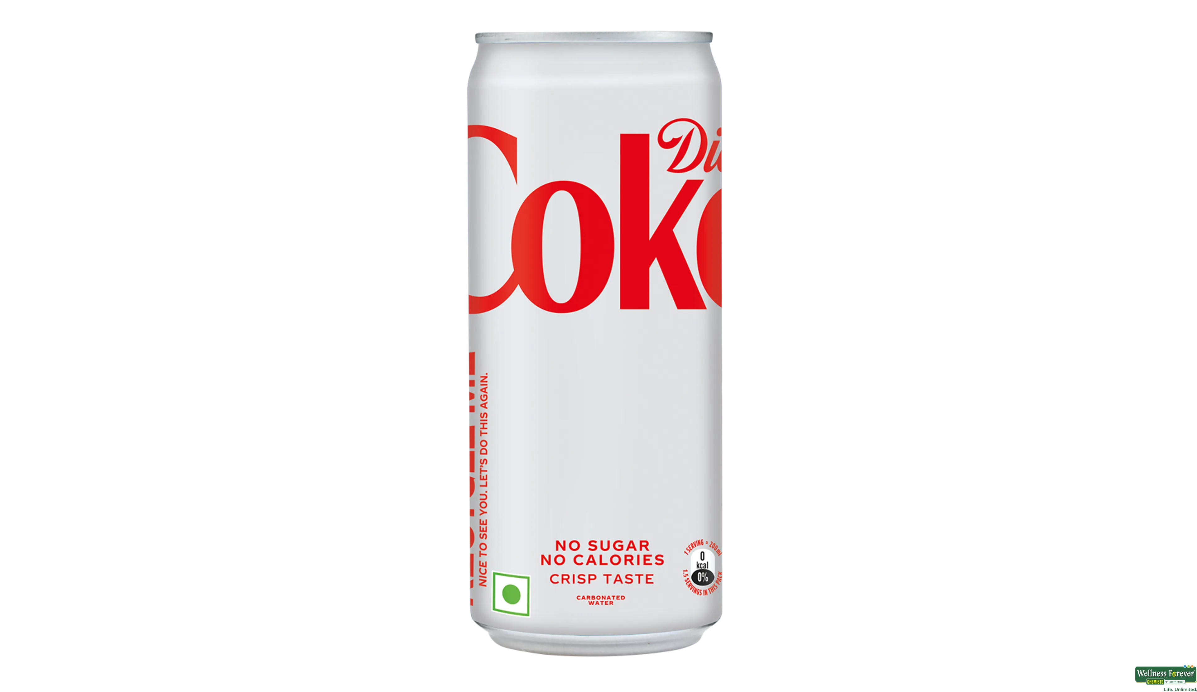 Buy Coca Cola Diet Coke Can, 300 ml Online at Best Prices