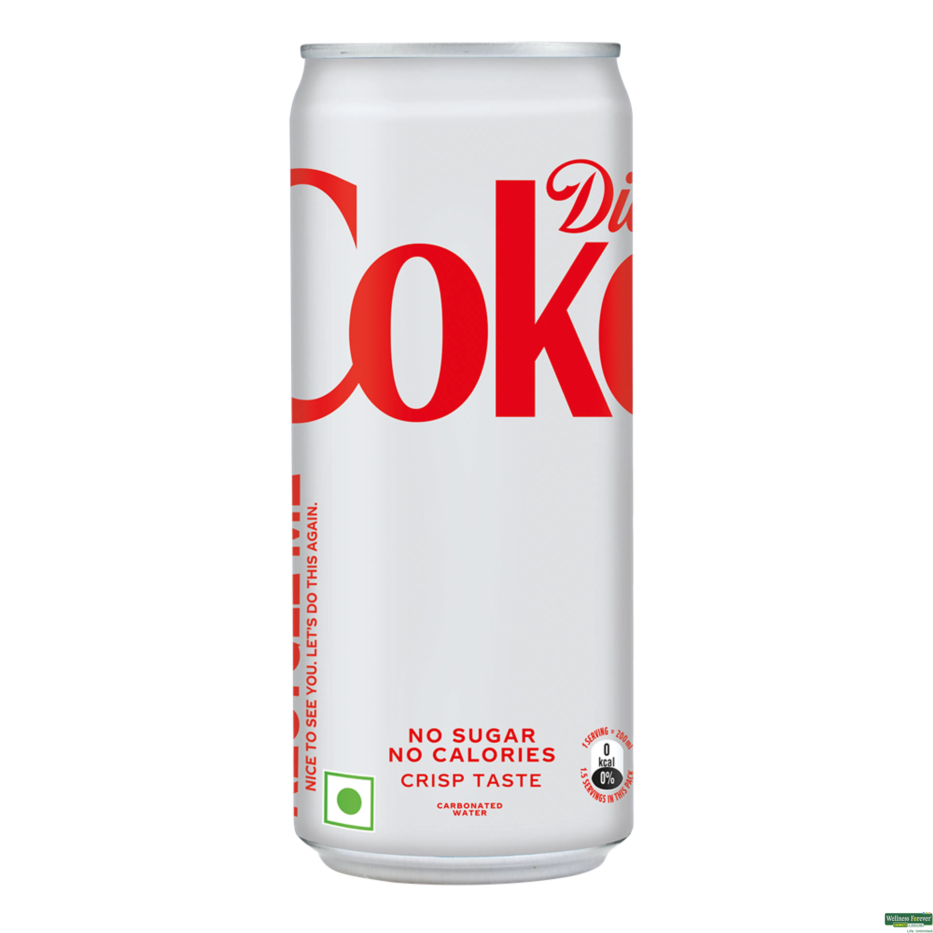 COKE DIET CAN 300ML-image