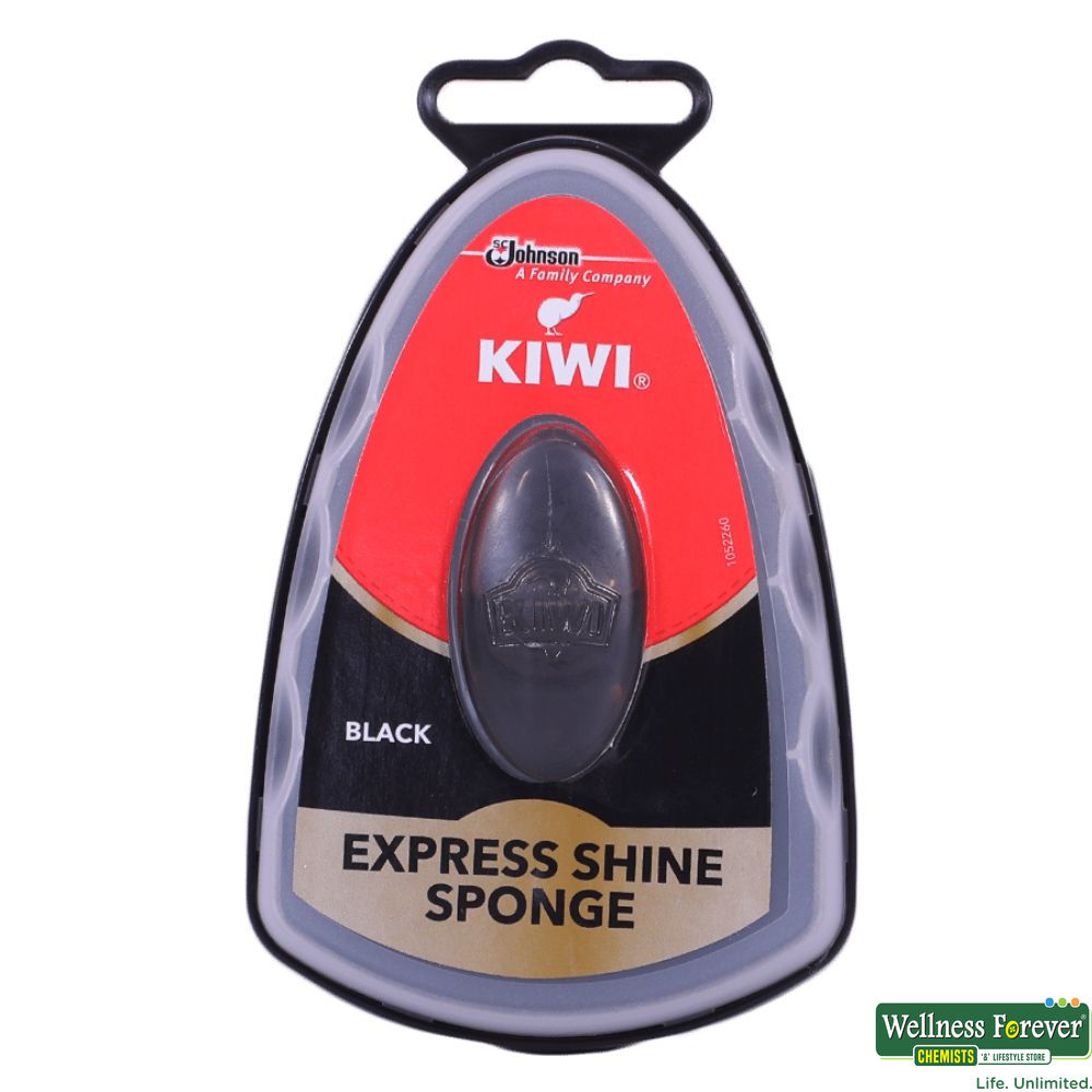 Kiwi Express Shine Sponge, All Colors - 7 ml