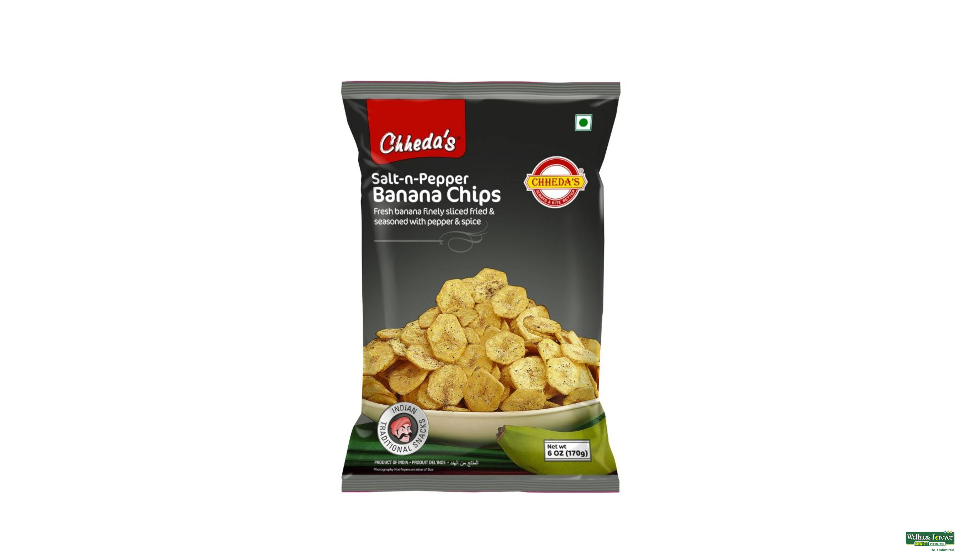 CHH CHIPS BANANA PEPPER 150GM- 1, 150GM, 