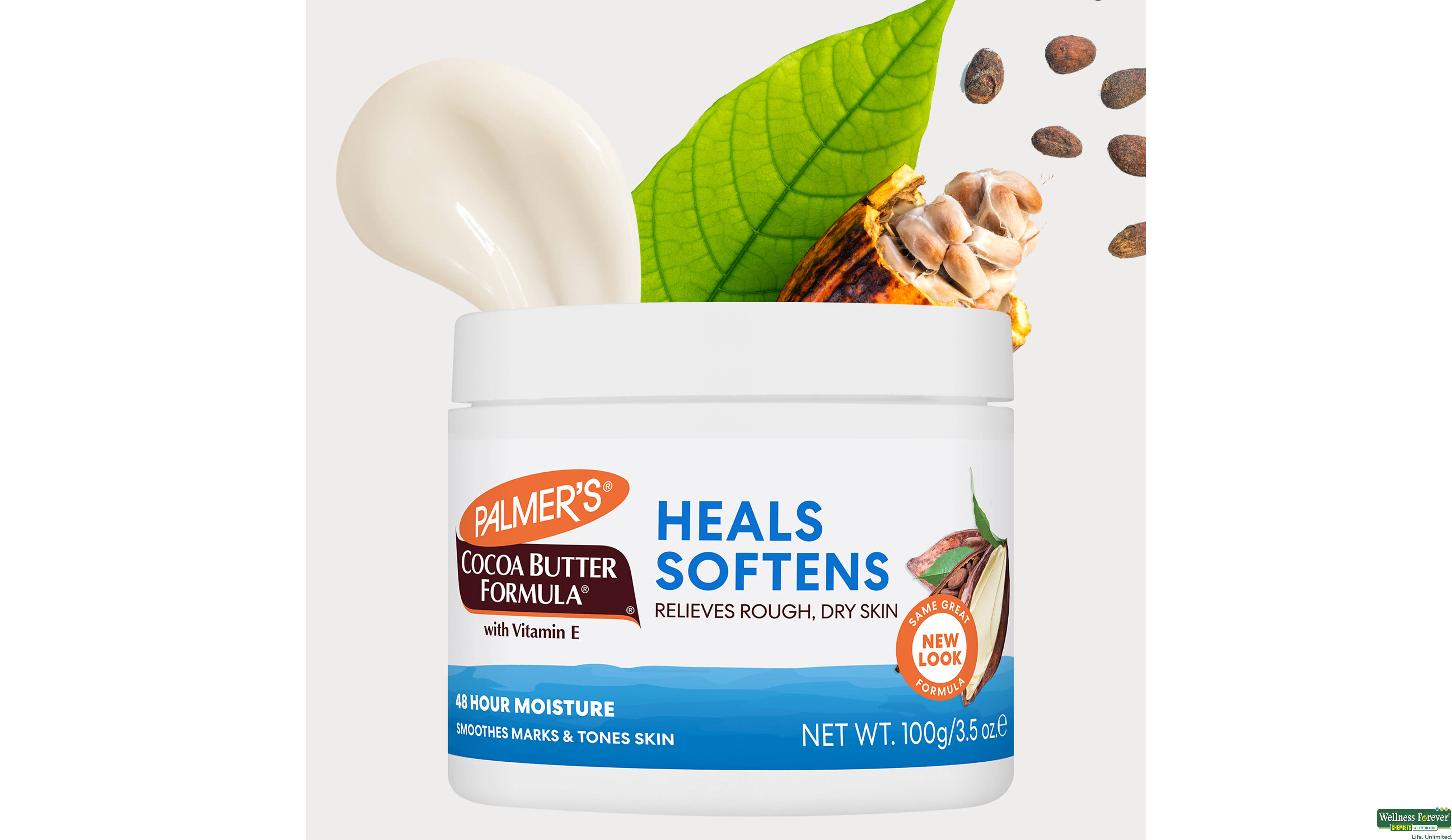 PALMERS CRM CBF SKIN THERAPY JAR 100GM- 3, 100GM, 