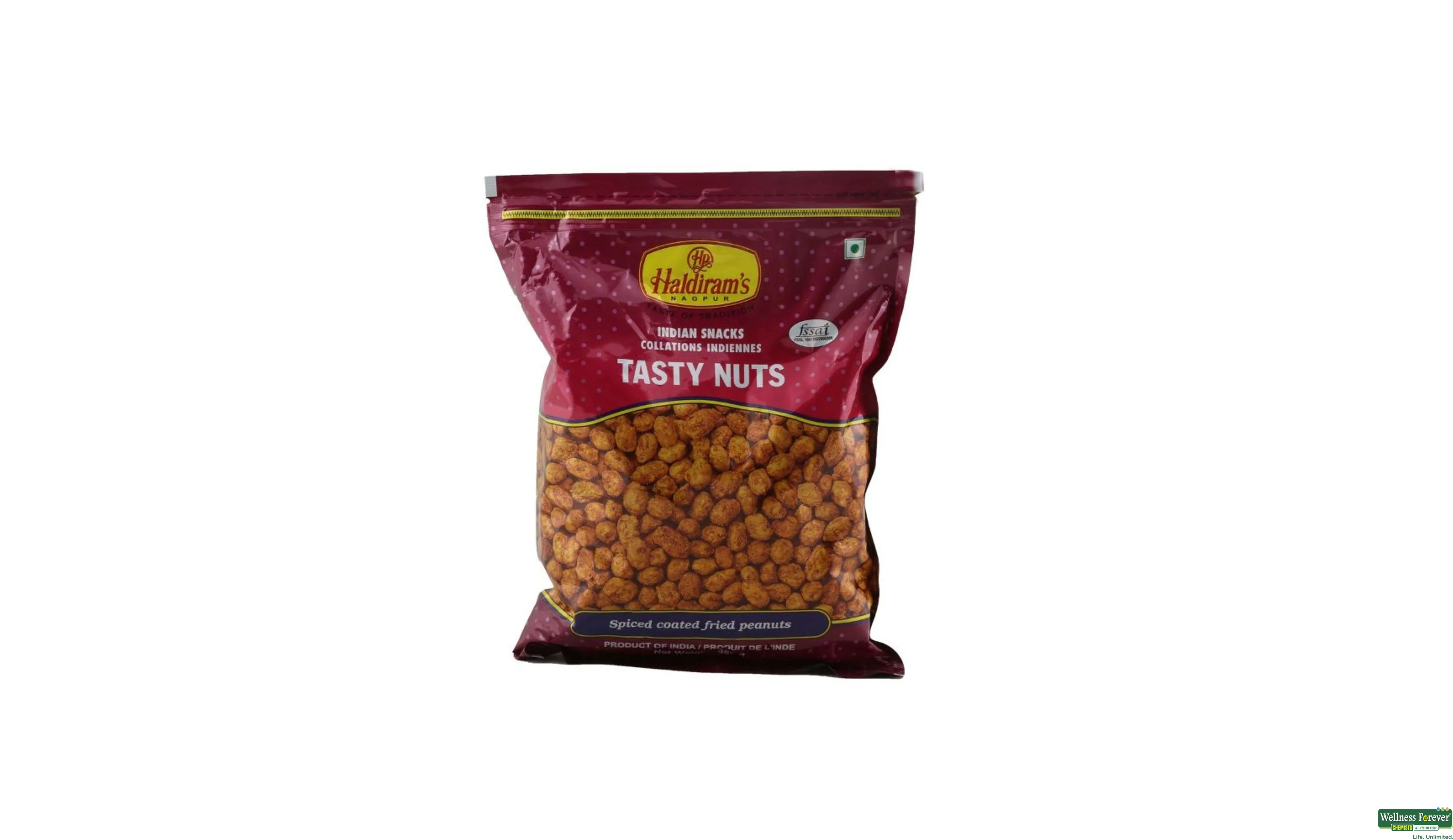 HALDIRAM NUTS TASTY NUTS 350GM- 1, 350GM, 