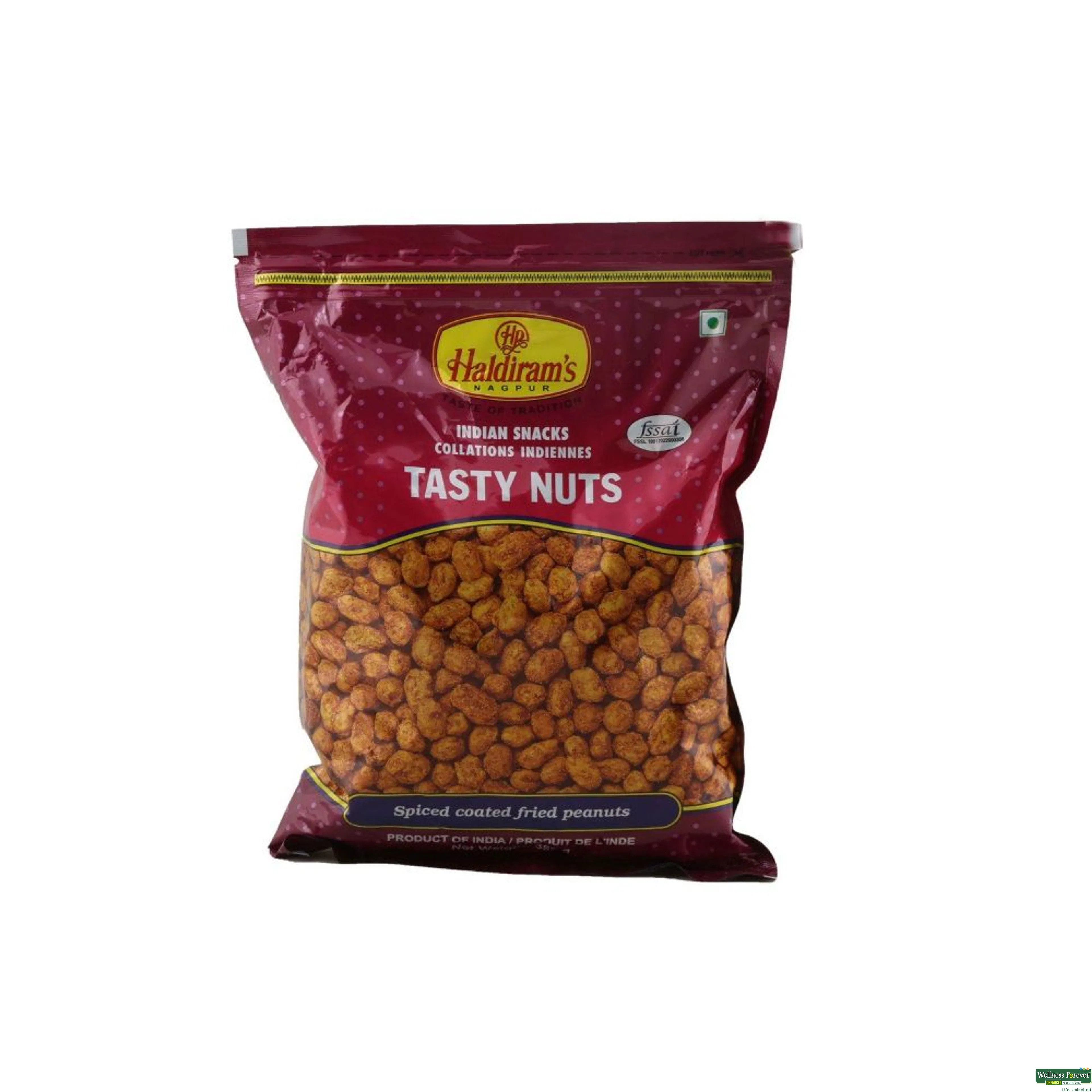 HALDIRAM NUTS TASTY NUTS 350GM-image