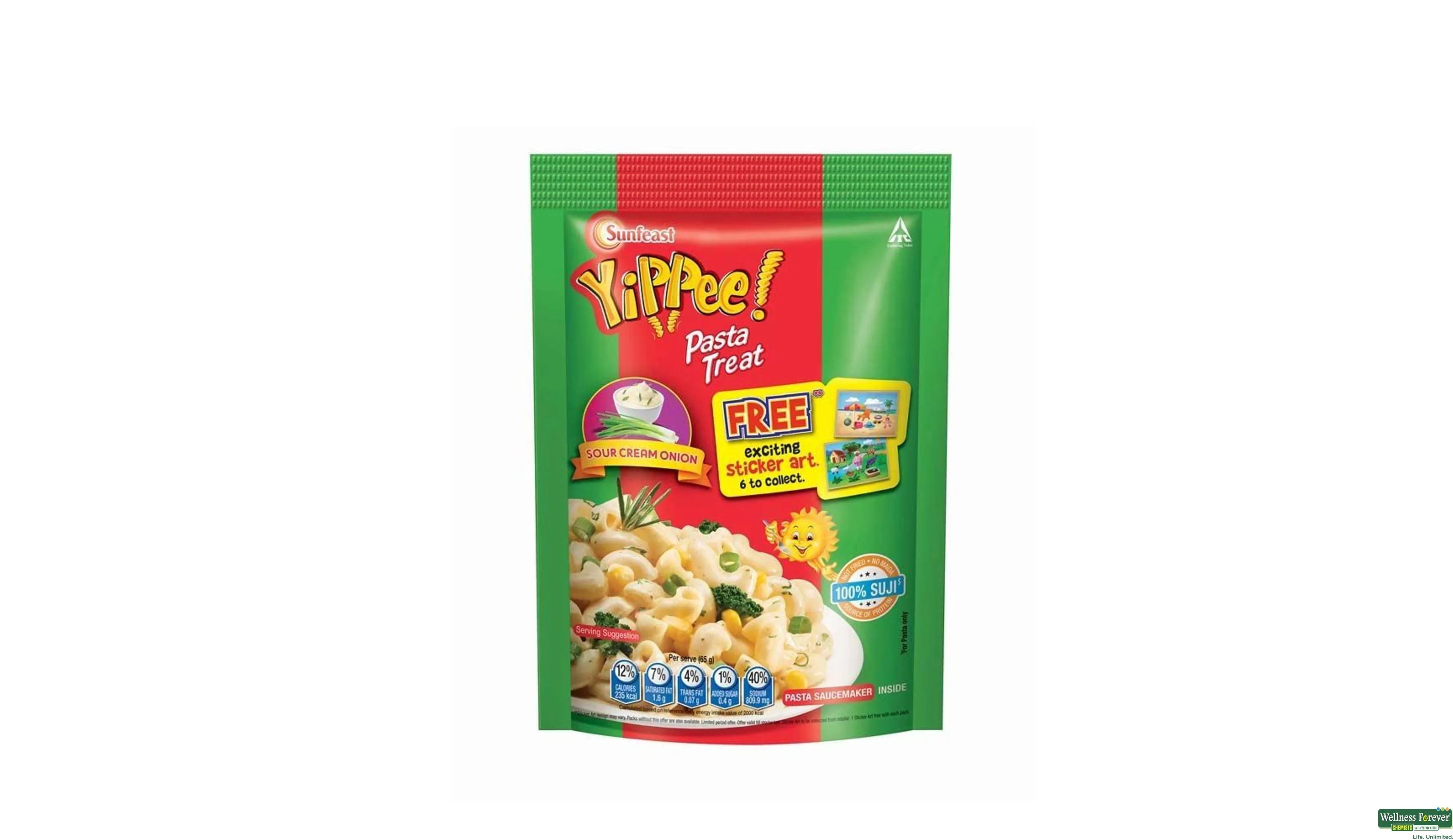 SUNF PASTA SOUR ONION 65GM- 2, 65GM, 