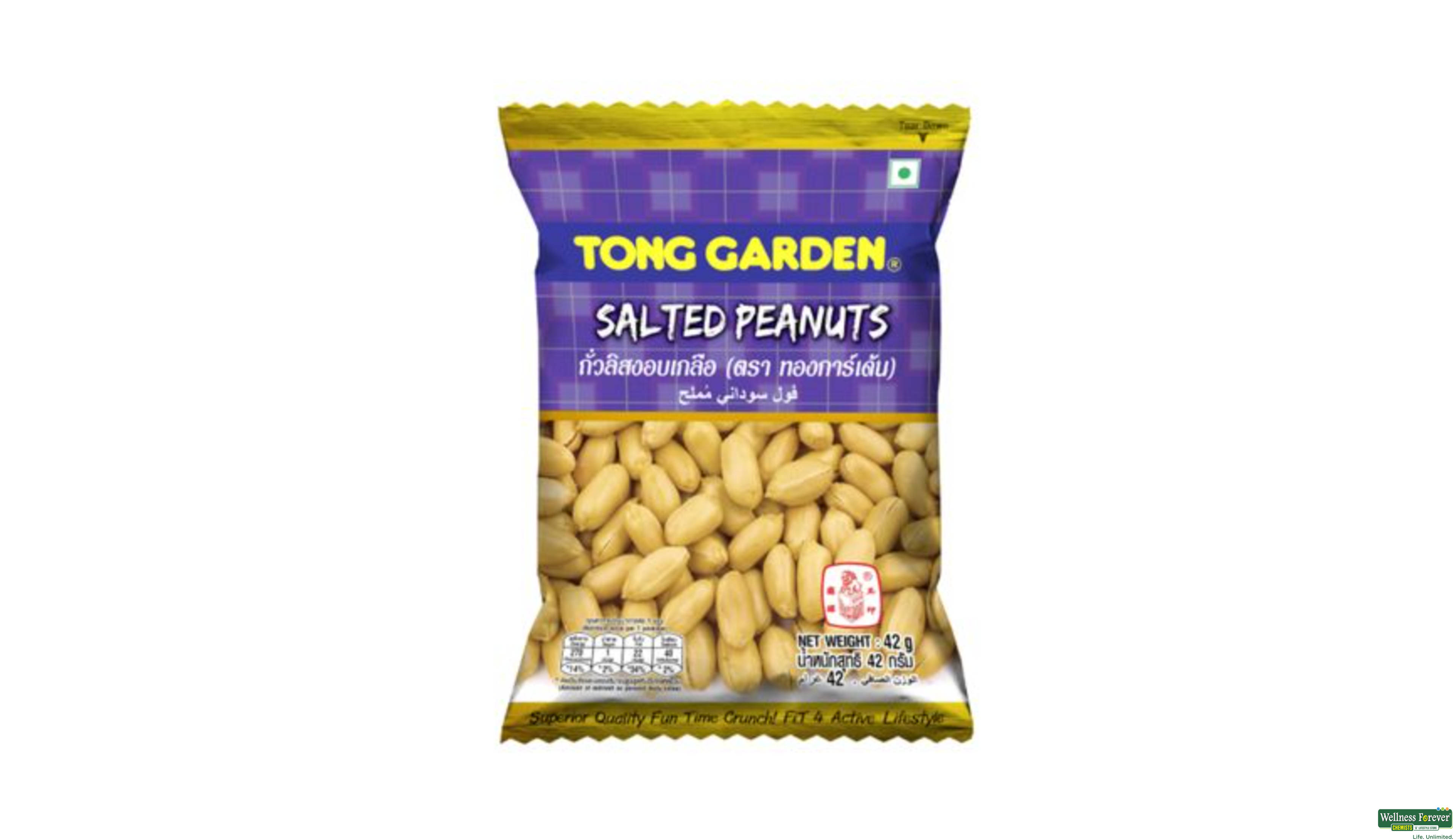 TONG PEANUTS SALTED 32GM- 1, 32GM, 