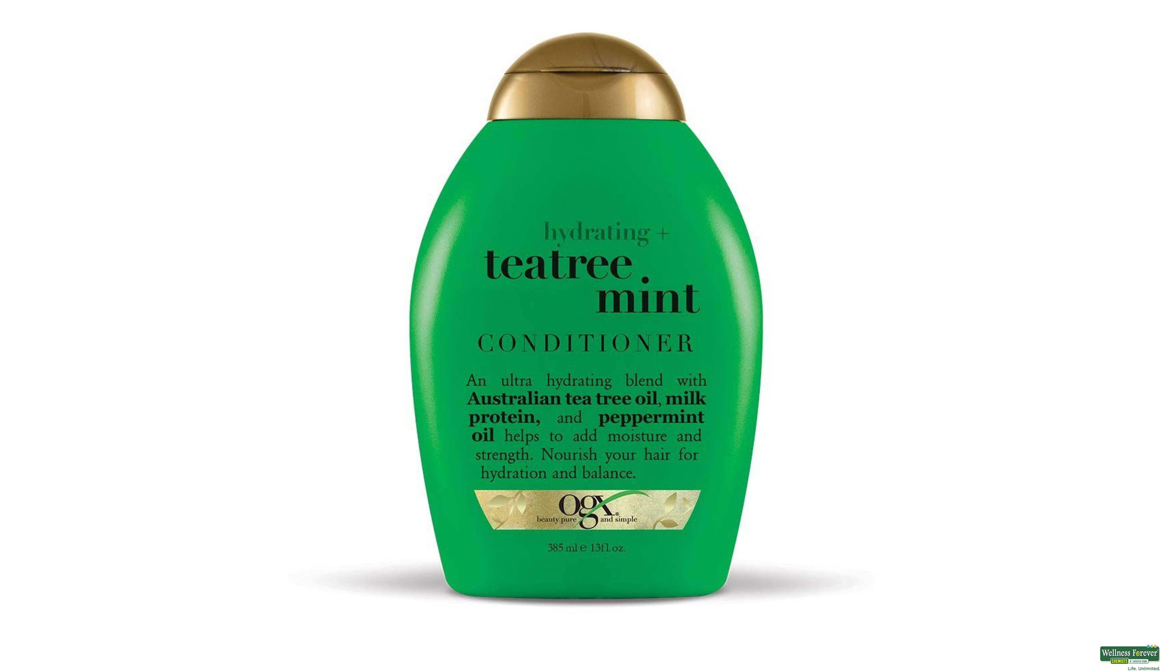 OGX COND TEA TREE MINT 385ML- 1, 385ML, 