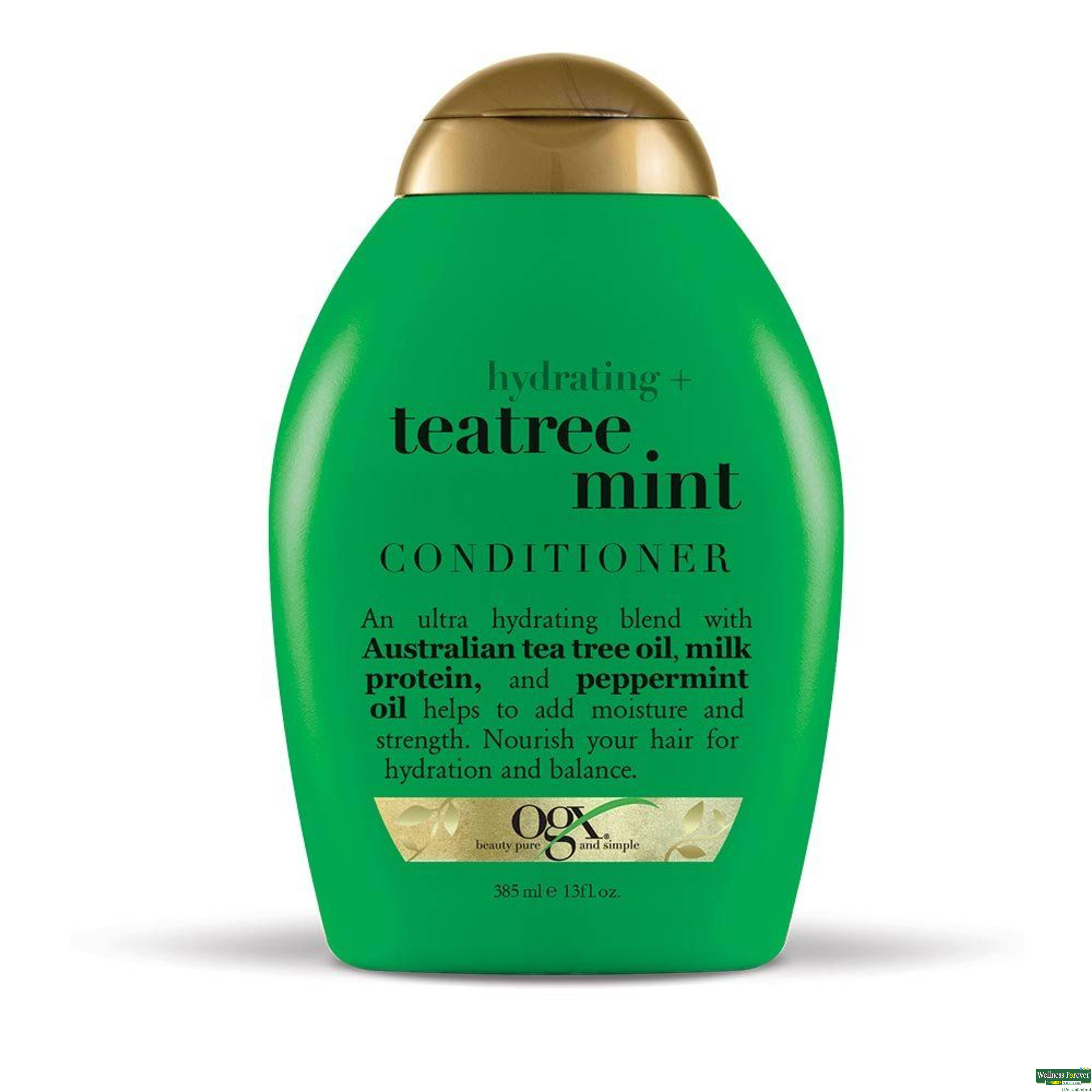 OGX Tea Tree Mint Conditioner, 385 ml-image