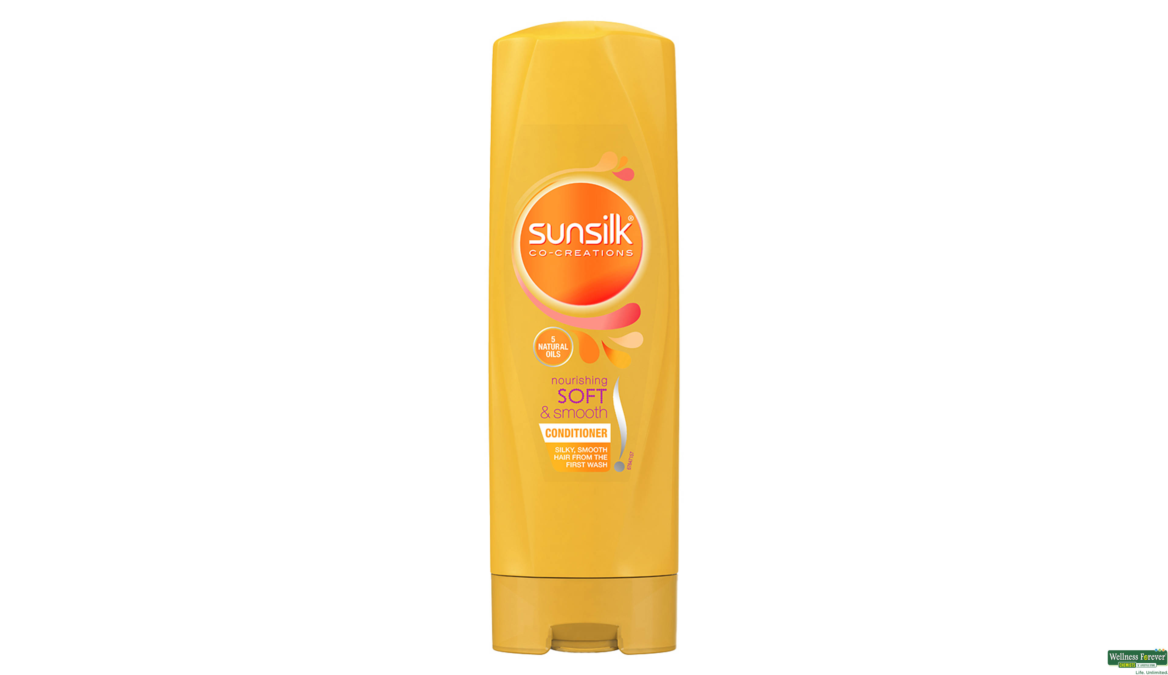 SUNSILK COND NOURI SOFT SMOOTH 180ML- 2, 180ML, null