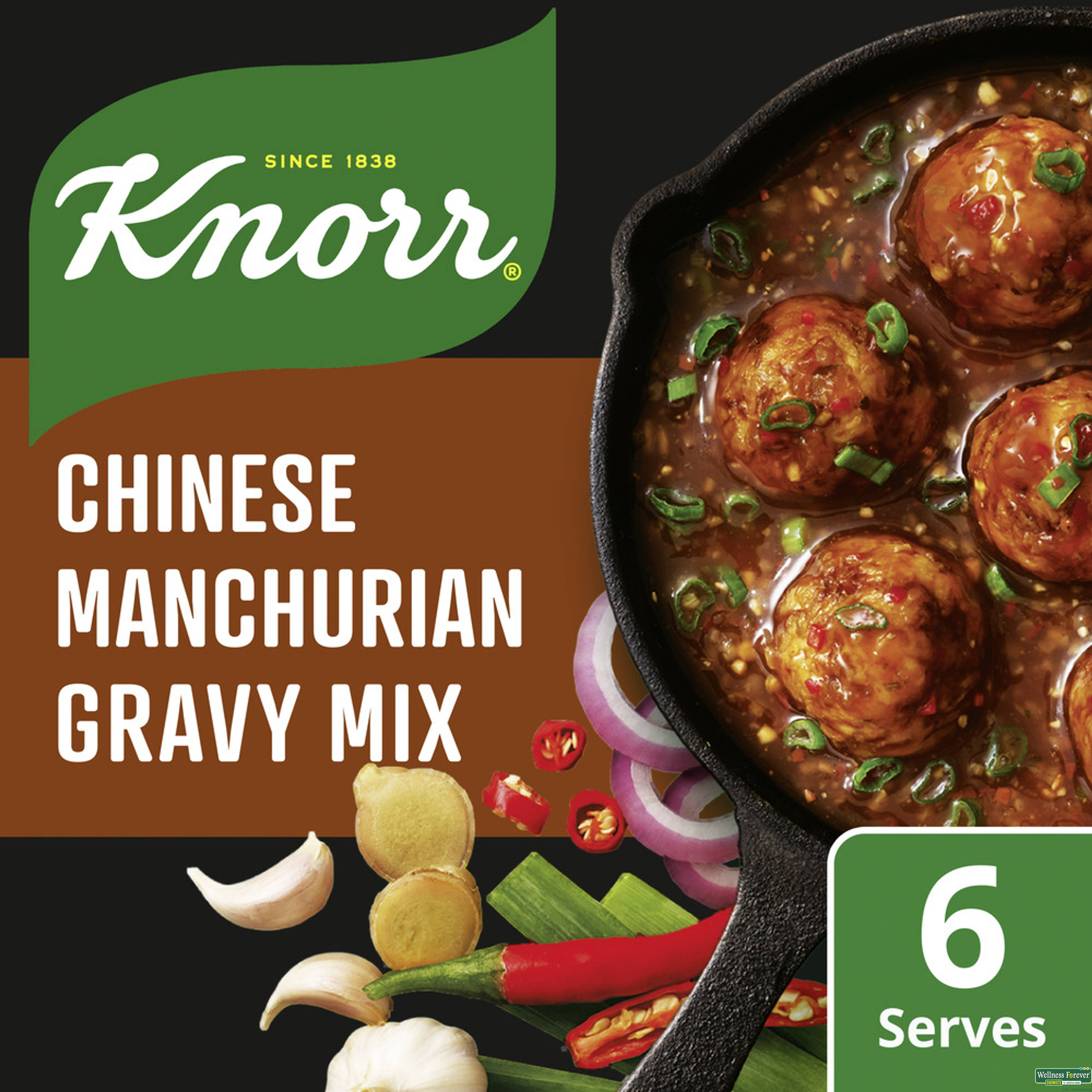 Knorr Chinese Manchurian Gravy Mix, 55 g-image