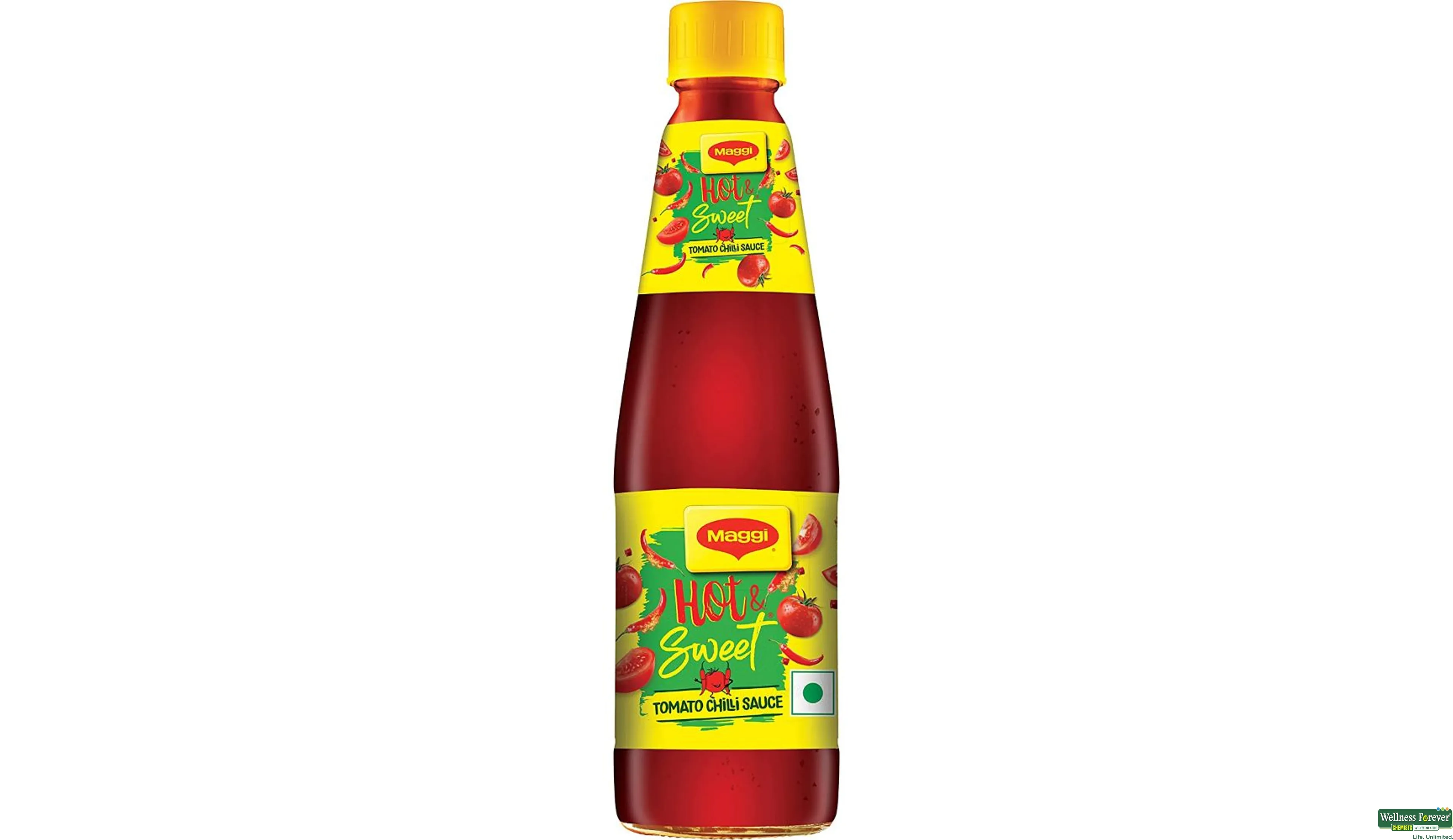 MAGGI SAUCE H&S TOMATO CHILLI 500GM- 2, 500GM, null