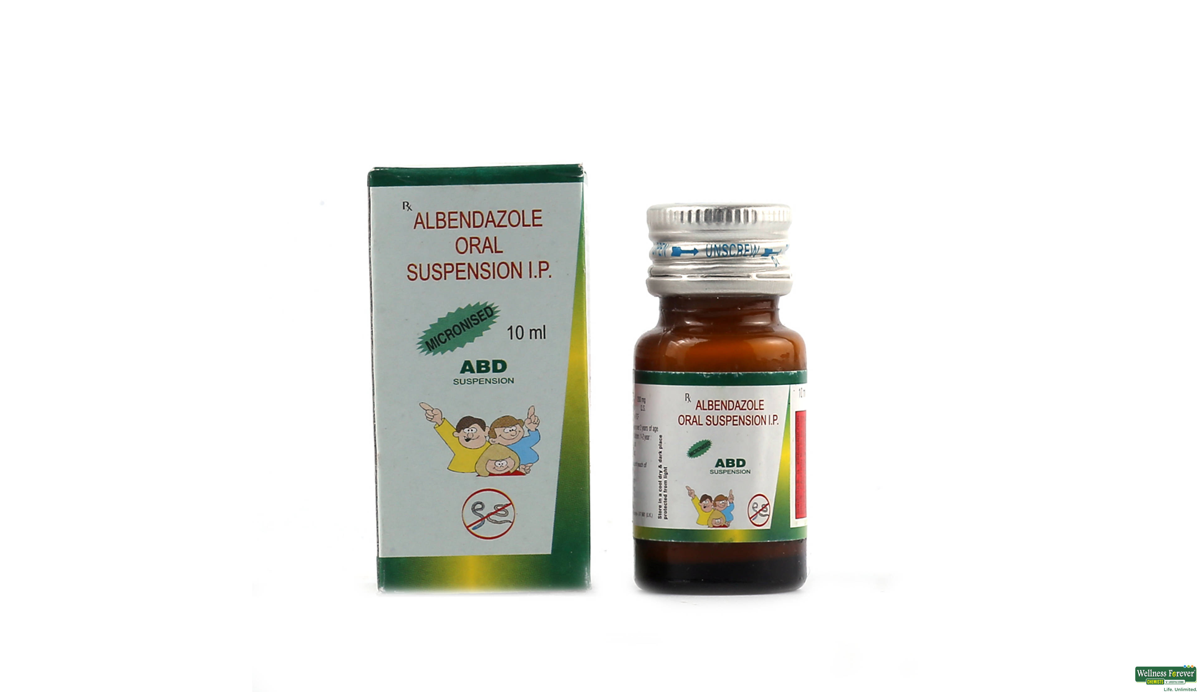 ABD SYP 10ML- 1, 10ML, 