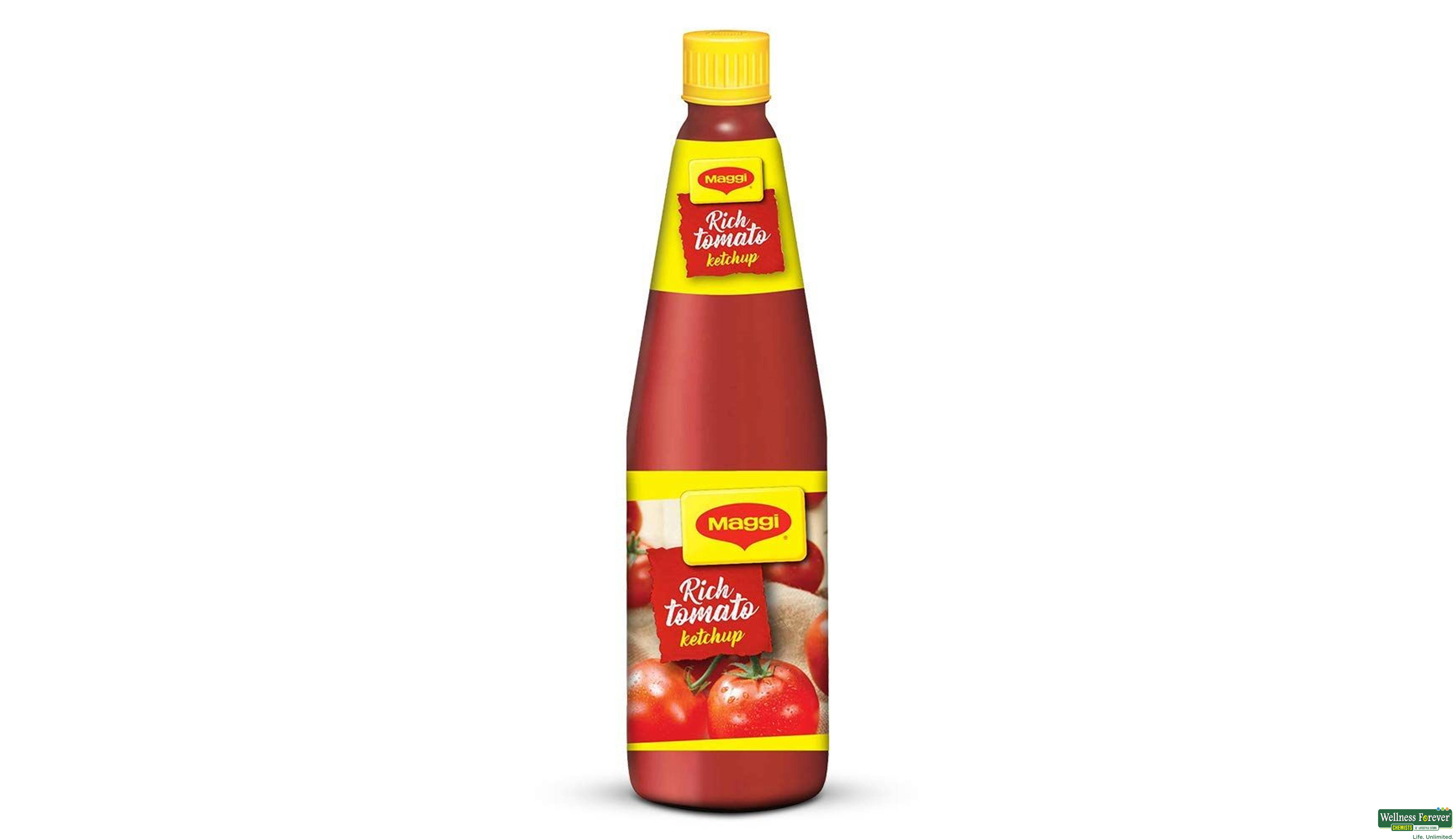 MAGGI K/UP TOMATO 500GM- 2, 500GM, null