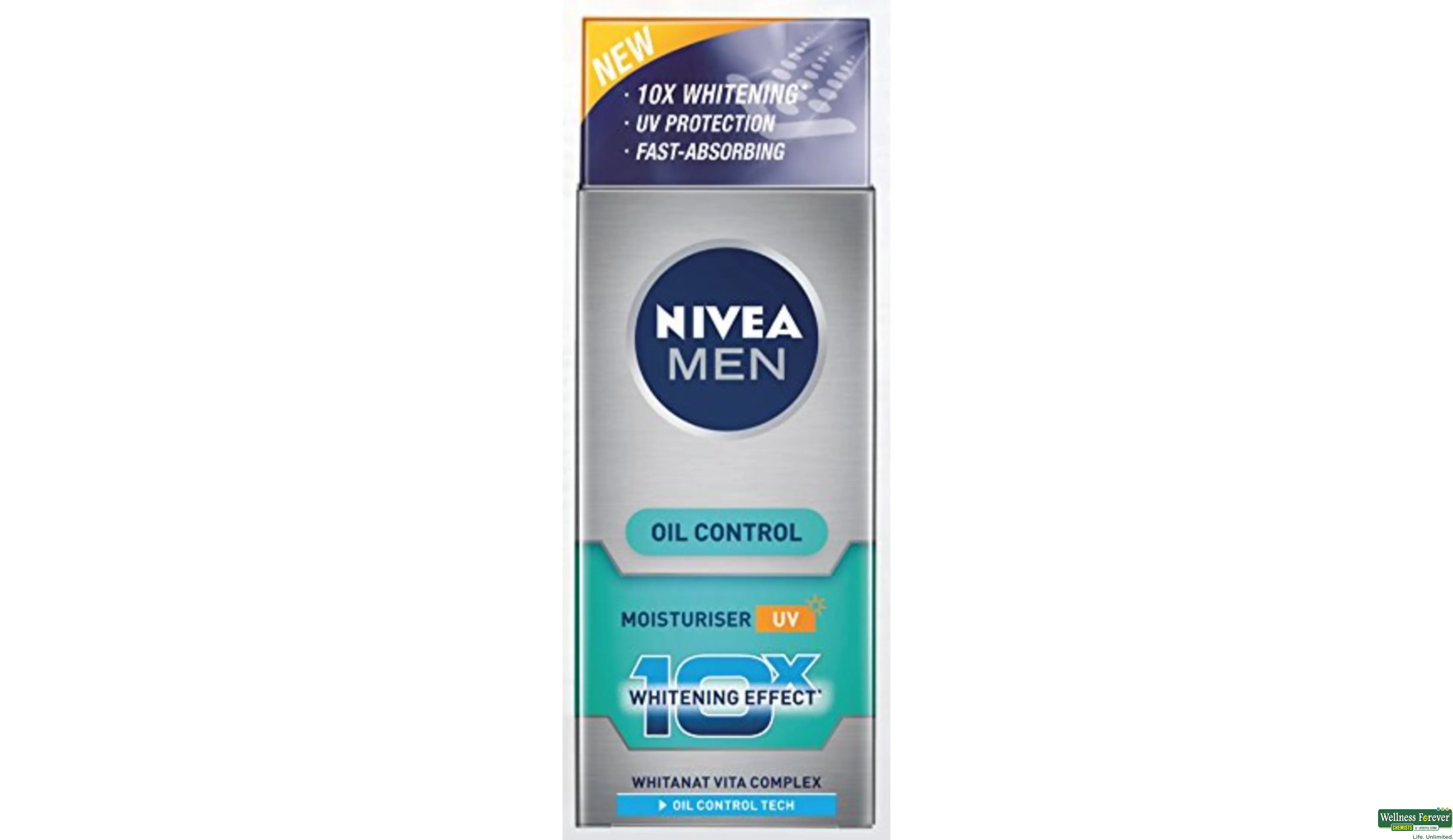 NIVEA MOIS MEN AD/WHITE OIL CONTROL 15ML- 1, 15ML, 