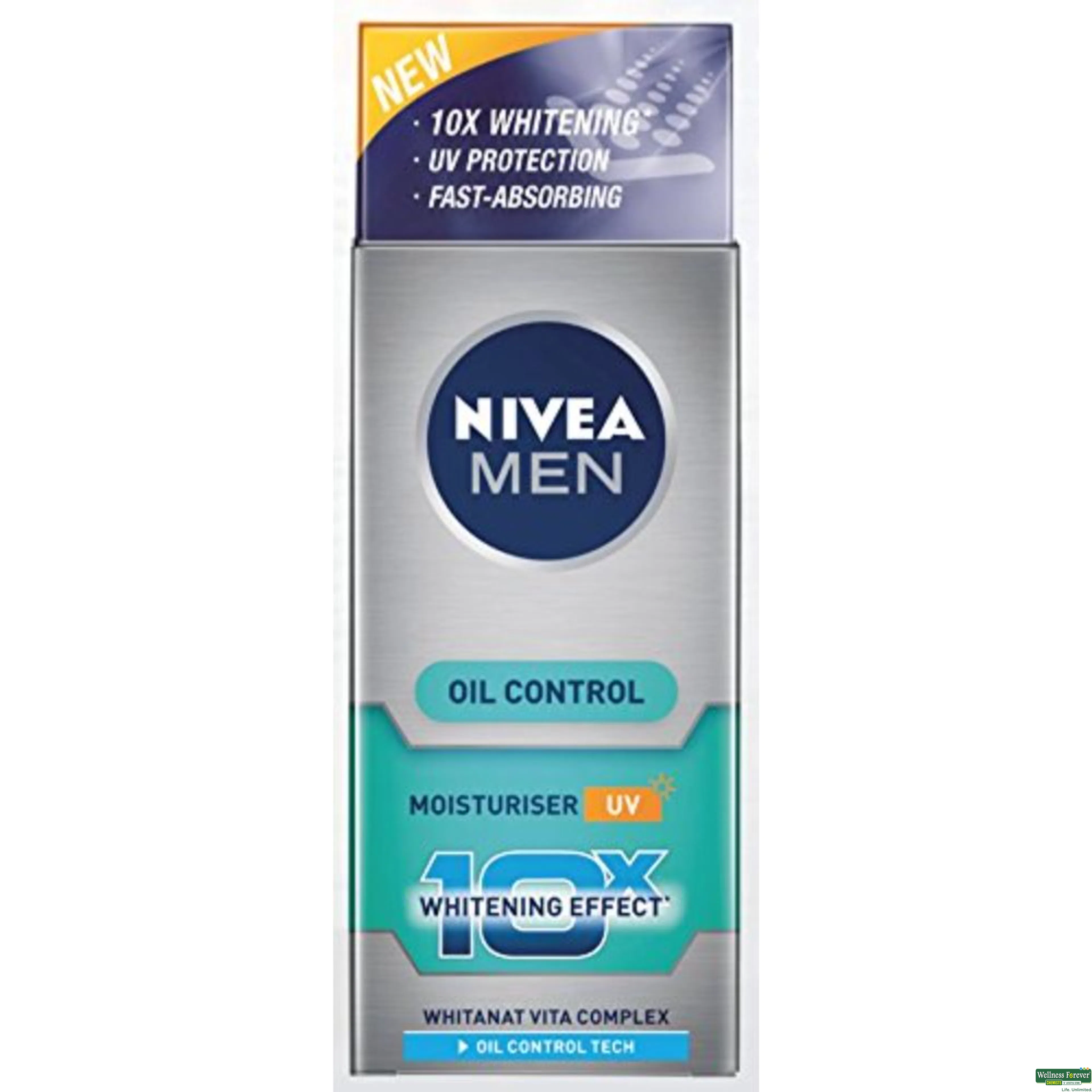 NIVEA MOIS MEN AD/WHITE OIL CONTROL 15ML-image