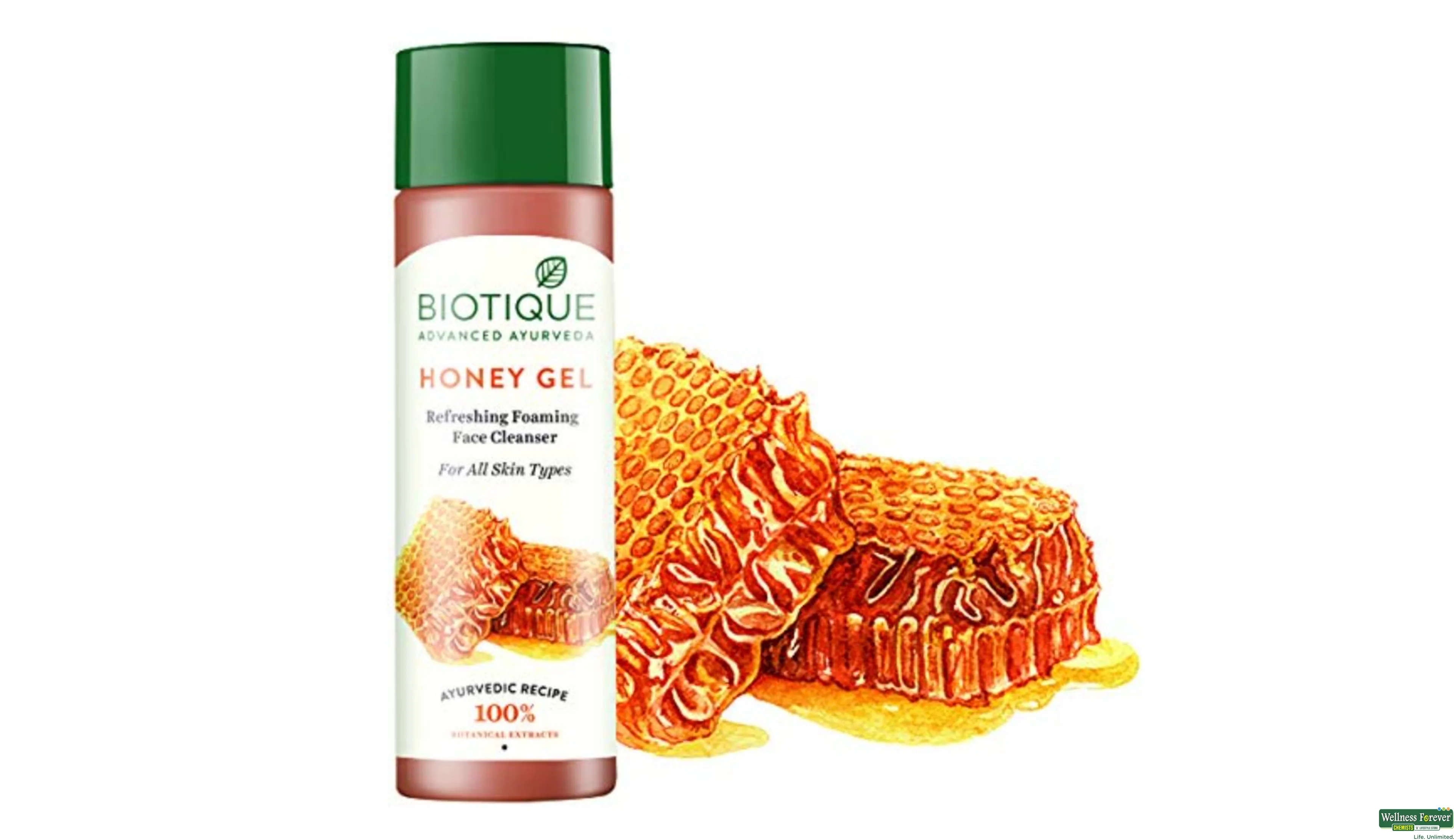 Biotique honey sales face wash