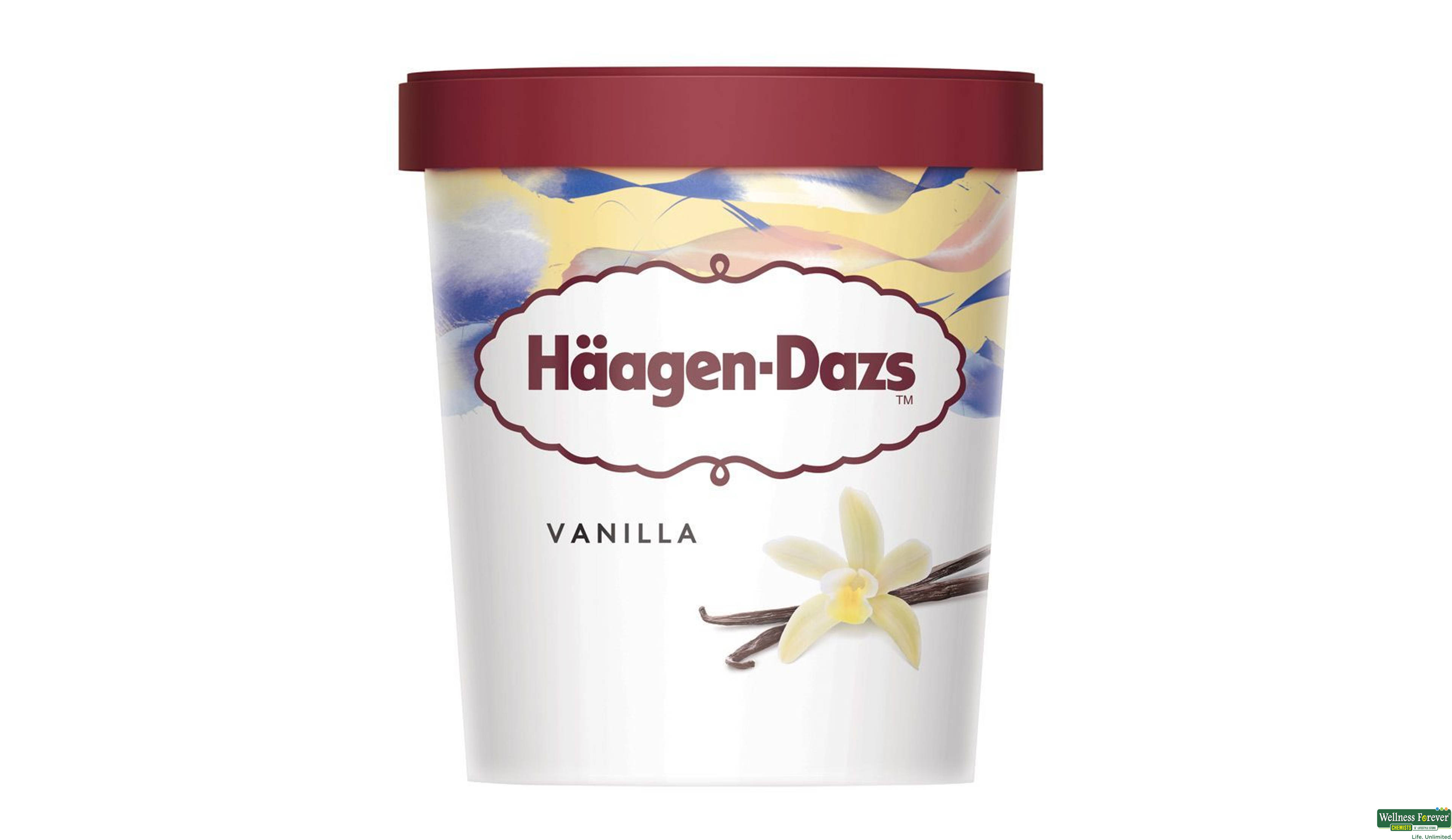 HAAGEN I/C VANILLA 473ML- 1, 473ML, 