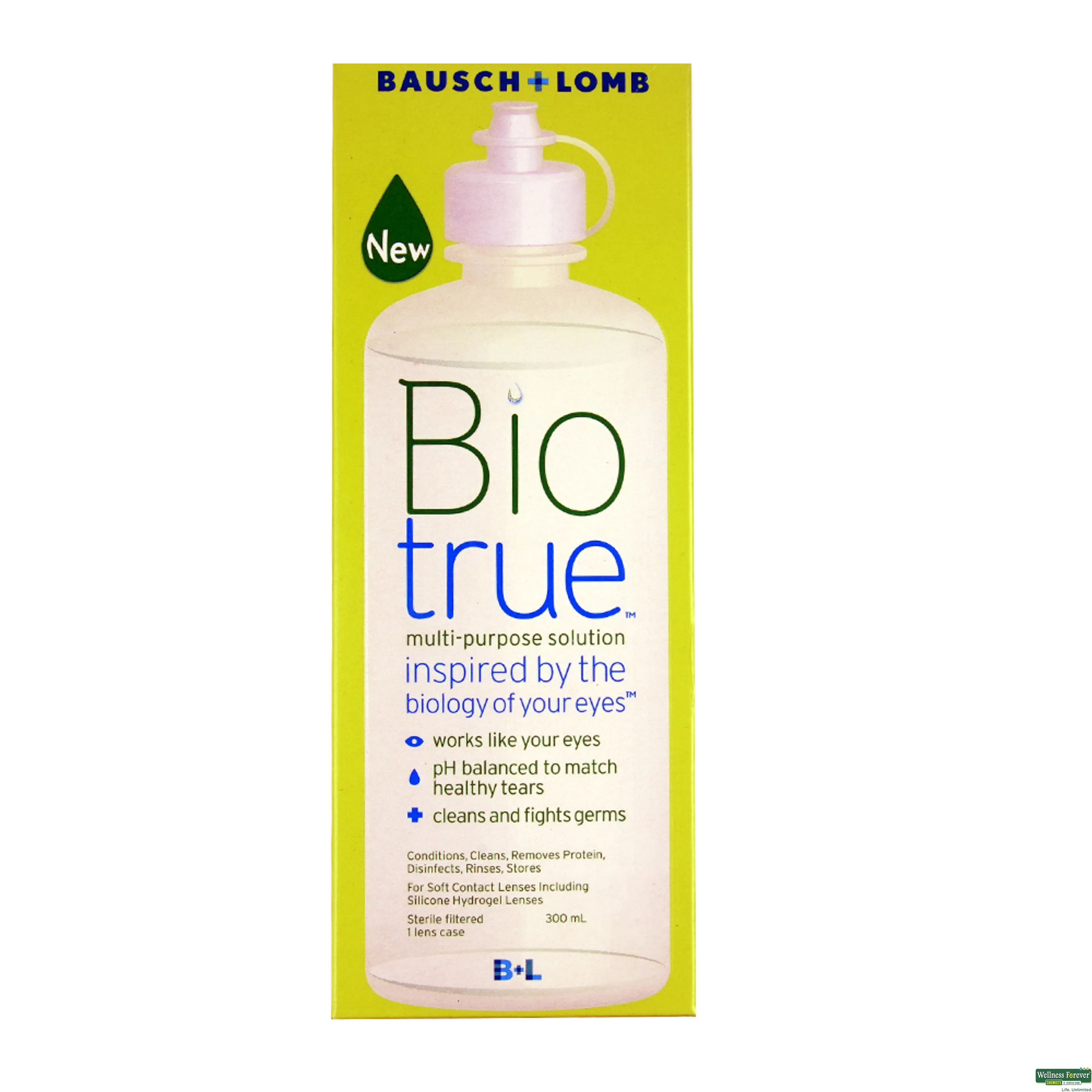 BIO TRUE LENSE/SOLU 300ML-image