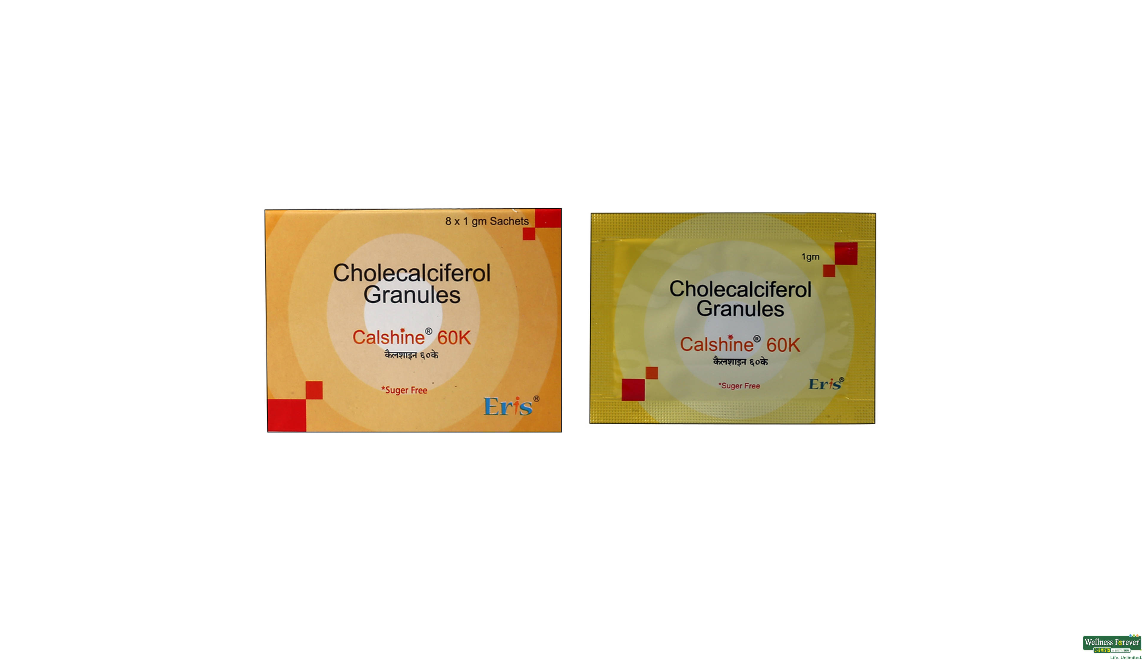 CALSHINE-60K SACH 1GM- 1, 1GM, 