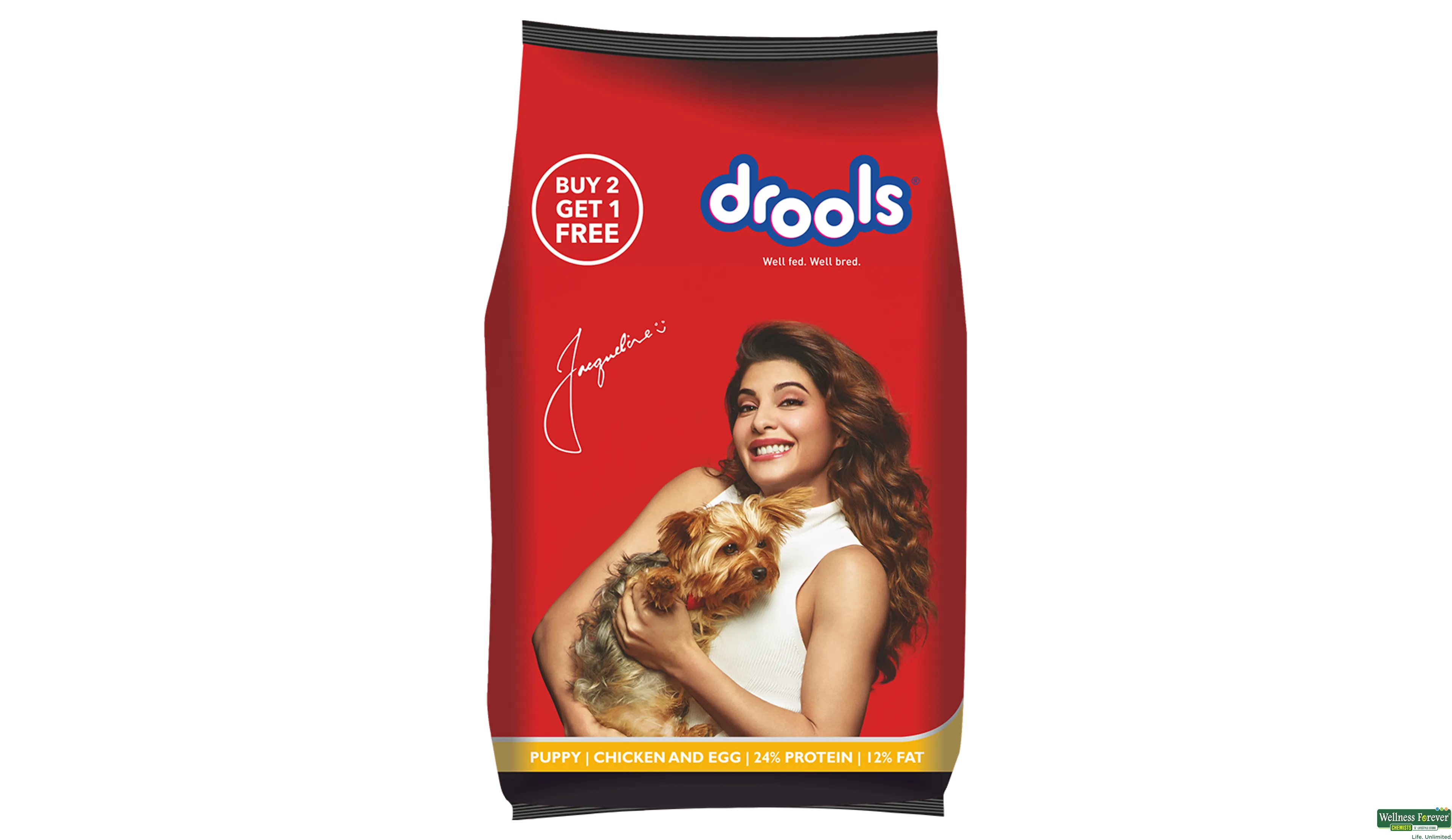 Buy Drools Chicken and Egg Puppy Dog Food 400 g Online at Best
