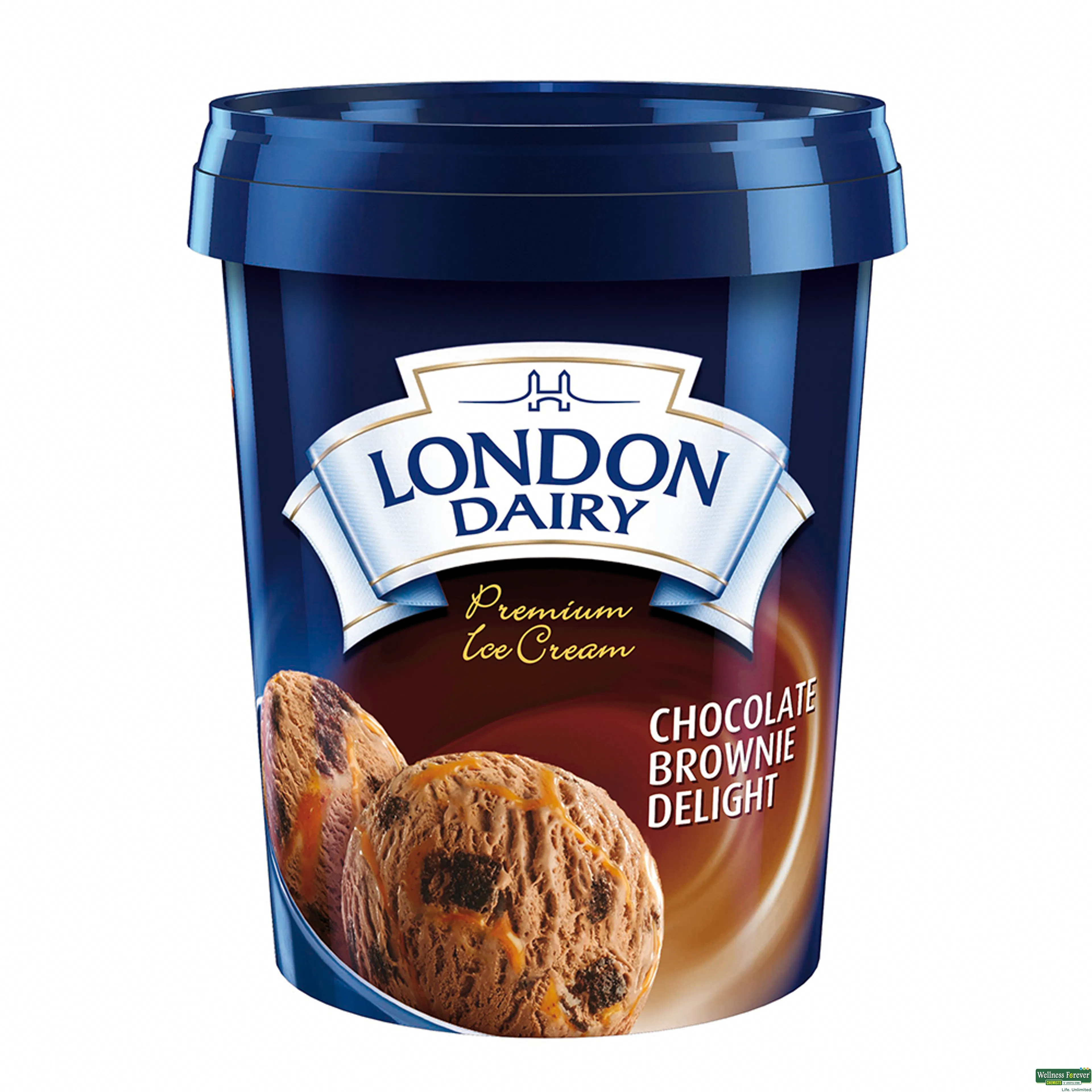 LOND I/C CHOCO BROWINE DELIGHT 500ML-image