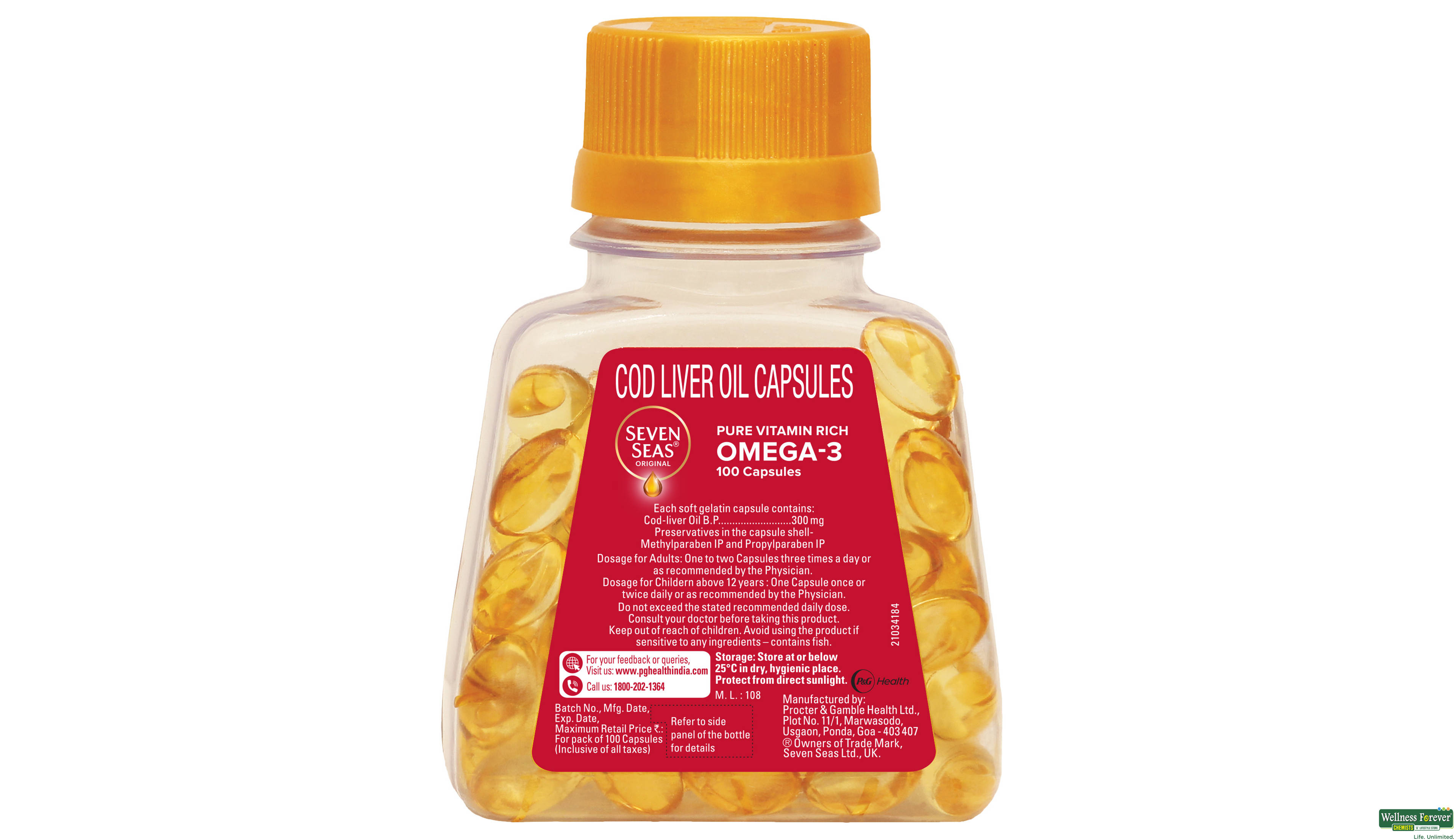 SEVENSEAS 100CAP- 1, 100CAP, 