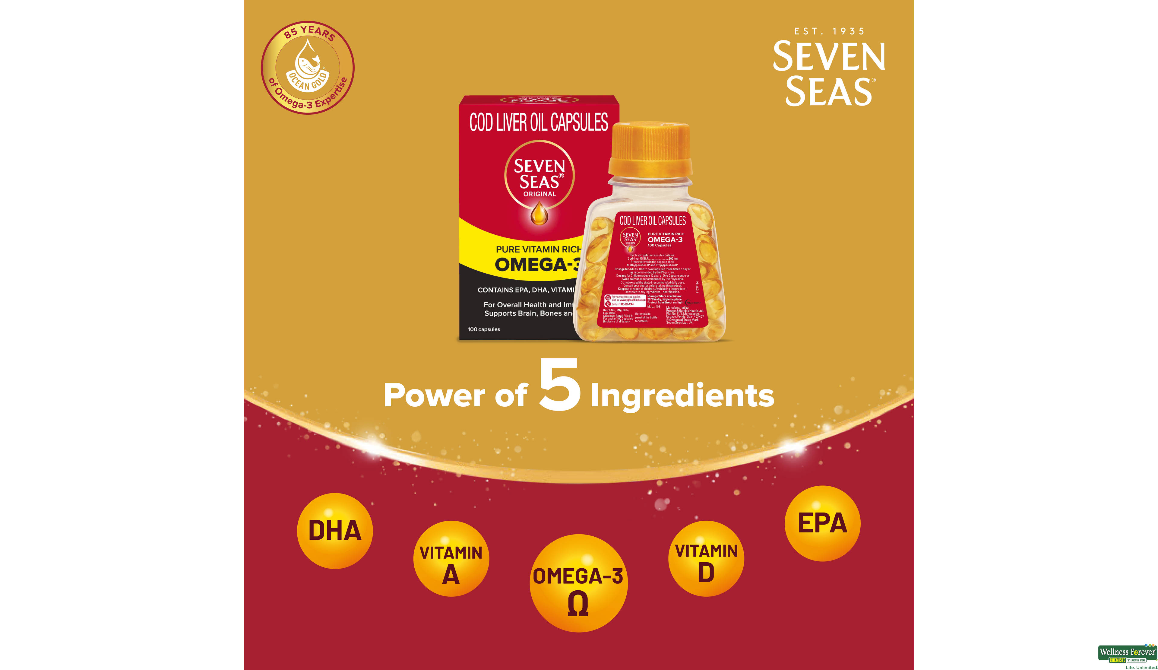 SEVENSEAS 100CAP- 3, 100CAP, 