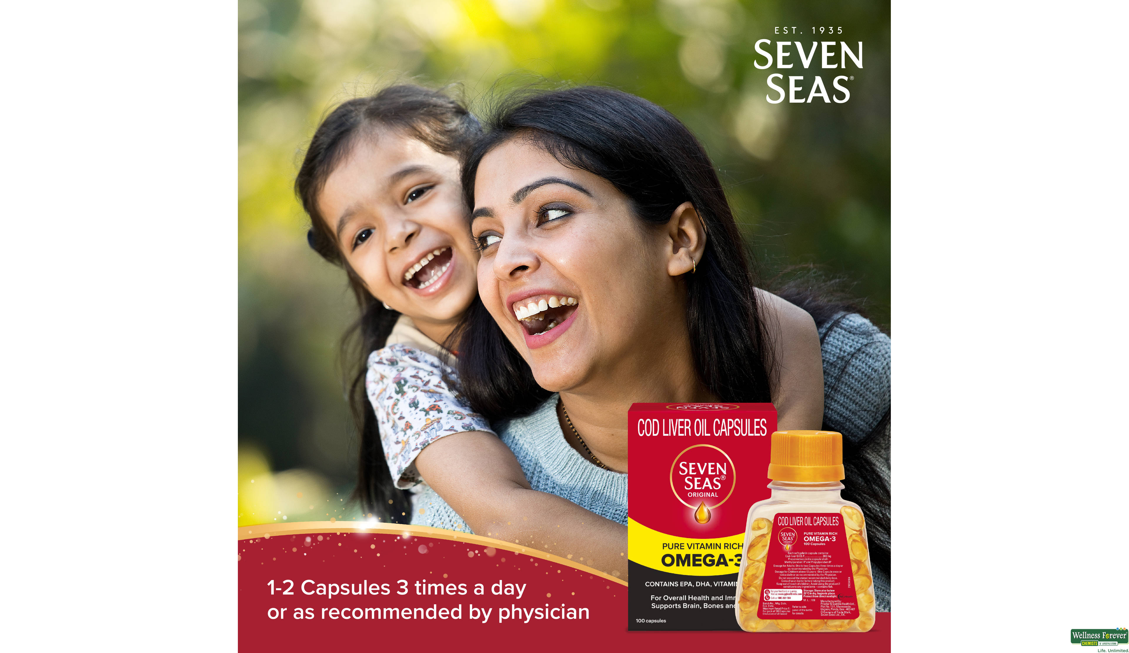 SEVENSEAS 100CAP- 5, 100CAP, 